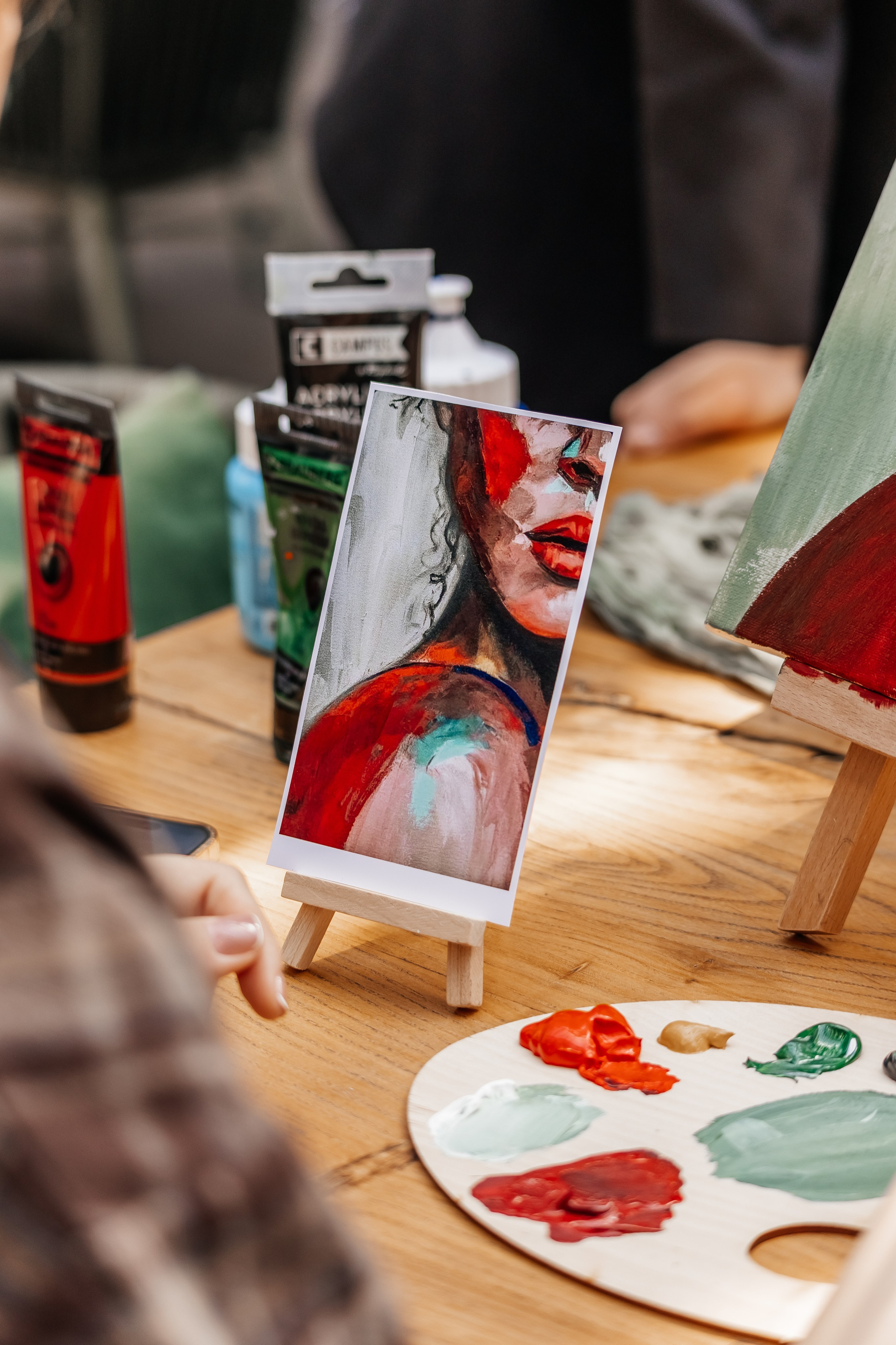 Арт-МК в «Central Park». Фотограф Краснодар Марго Хелбен