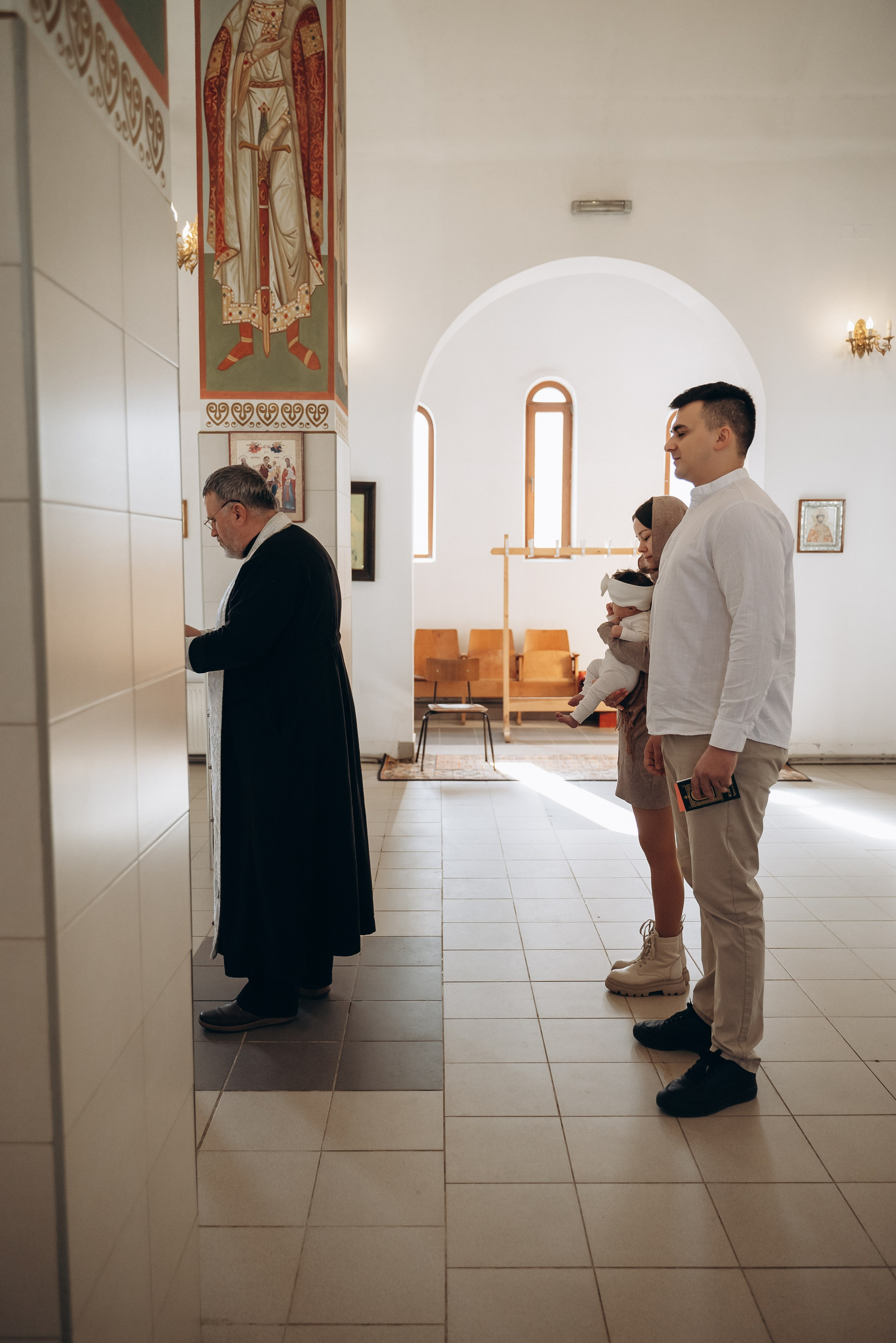 Крещение Радмилы. Семейный фотограф в Минске Дарья Дреко