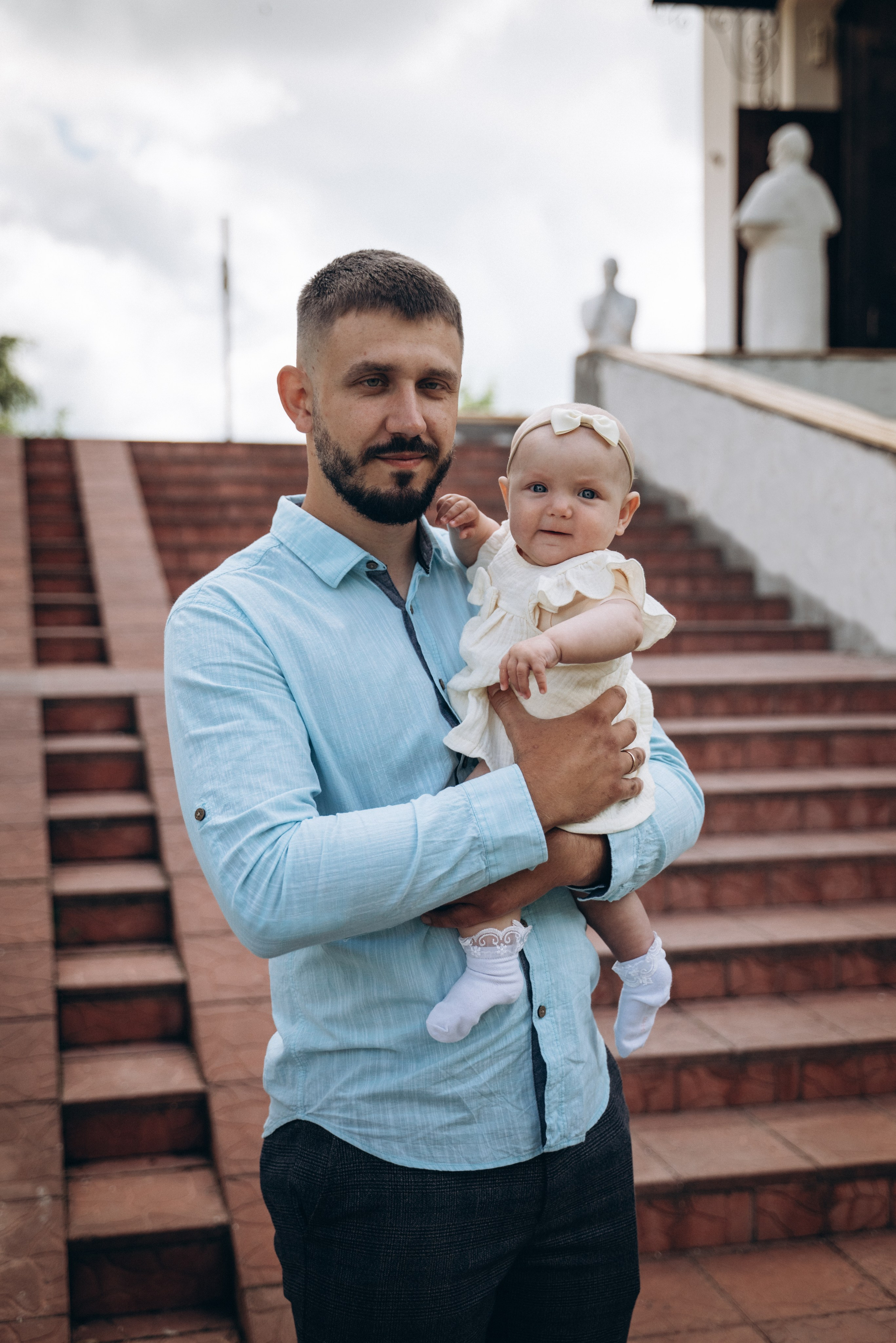 Крещение Леи (костёл в Заславле). Семейный фотограф в Минске Дарья Дреко