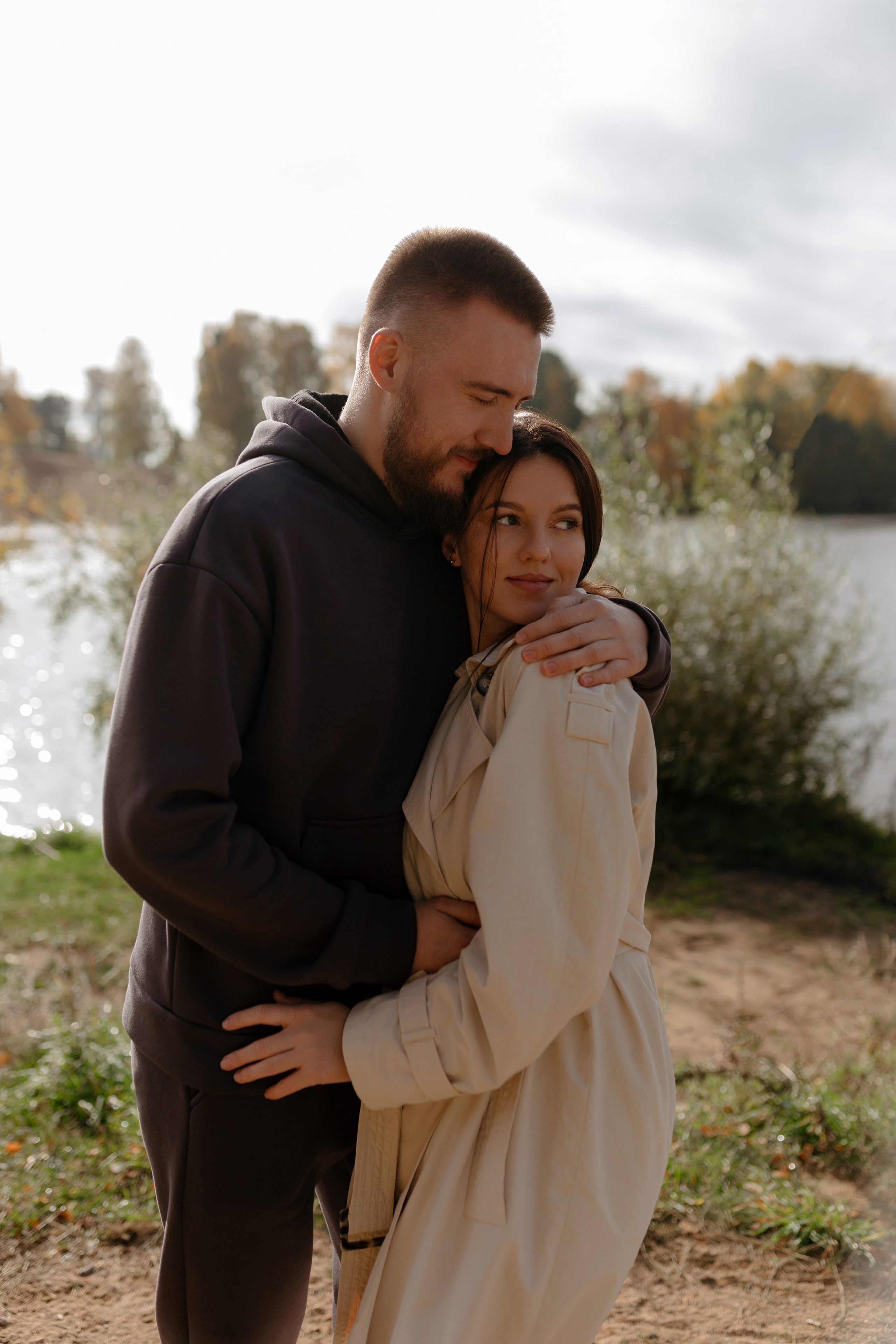 Семейная осенняя фотосессия. Сестры Карабаза. Фотографы и ретушеры в Москве и Санкт-Петербурге