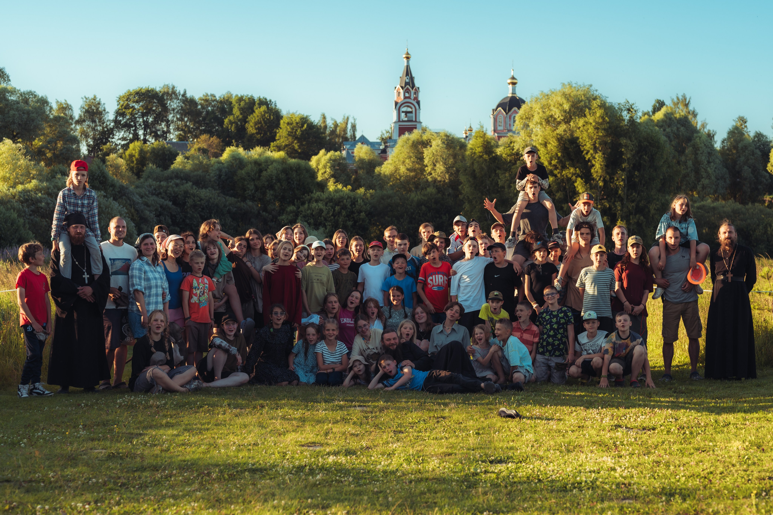 Детский лагерь — 4 смена 2025 год. Иван Кубик — фотограф и видеограф