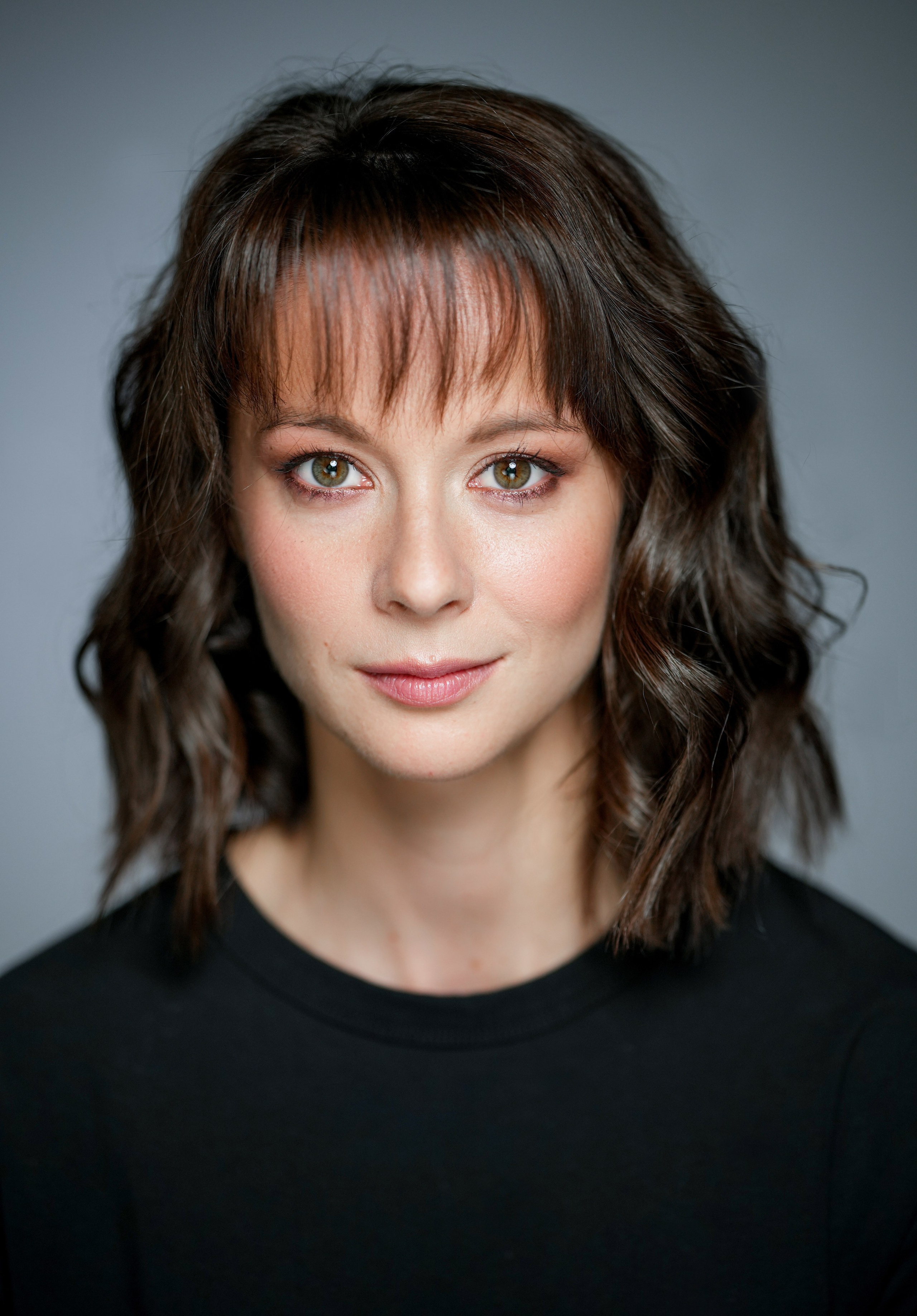 Актриса Екатерина Семакова. Портретная съемка в Москве, студийный фотограф Игорь Фомин