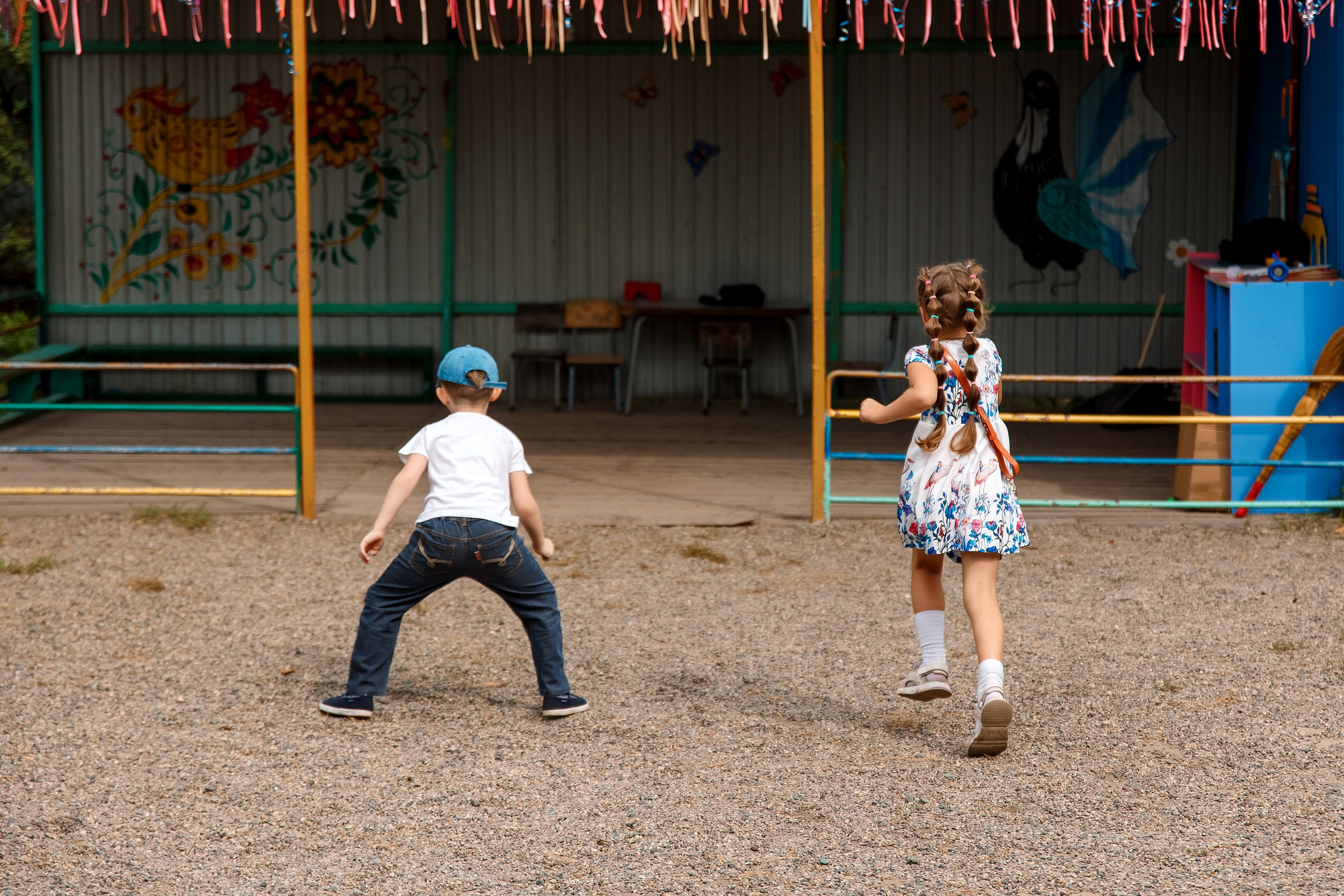 Детский Сад № 19 (один день из жизни группы + выпускной). Фотограф Любовь Корниенко, Примоский край