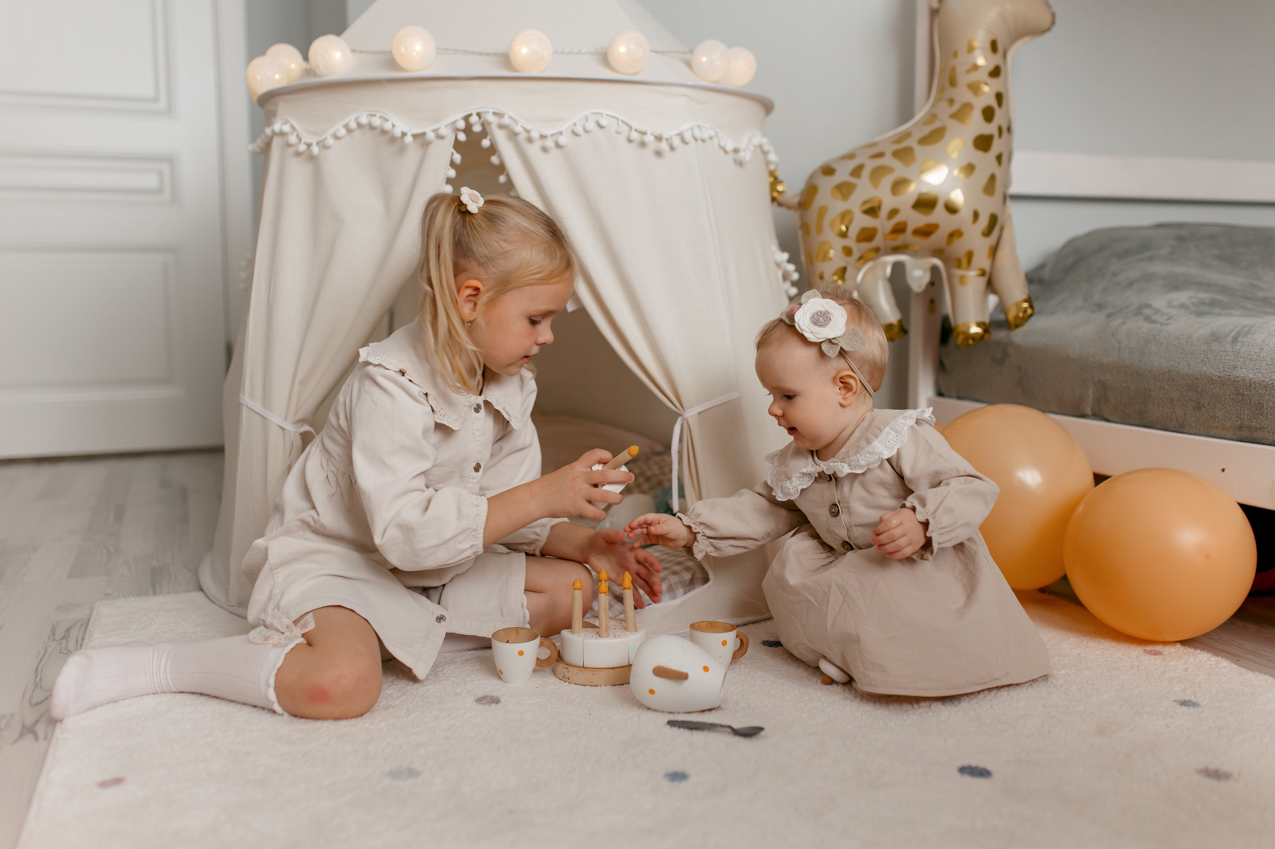 Сестренки. Свадебный и семейный фотограф в Туле и области Маша Костина