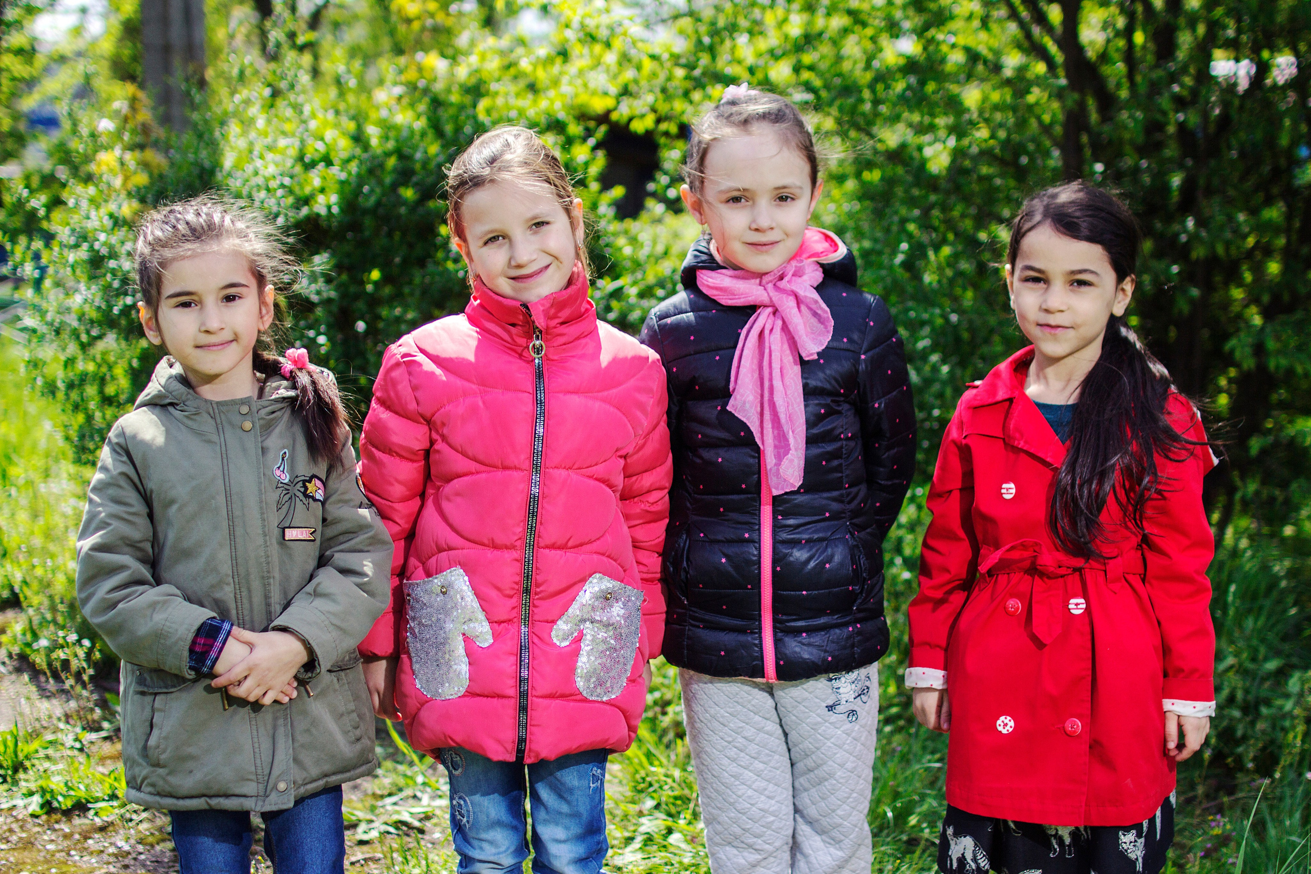 Один день в группе