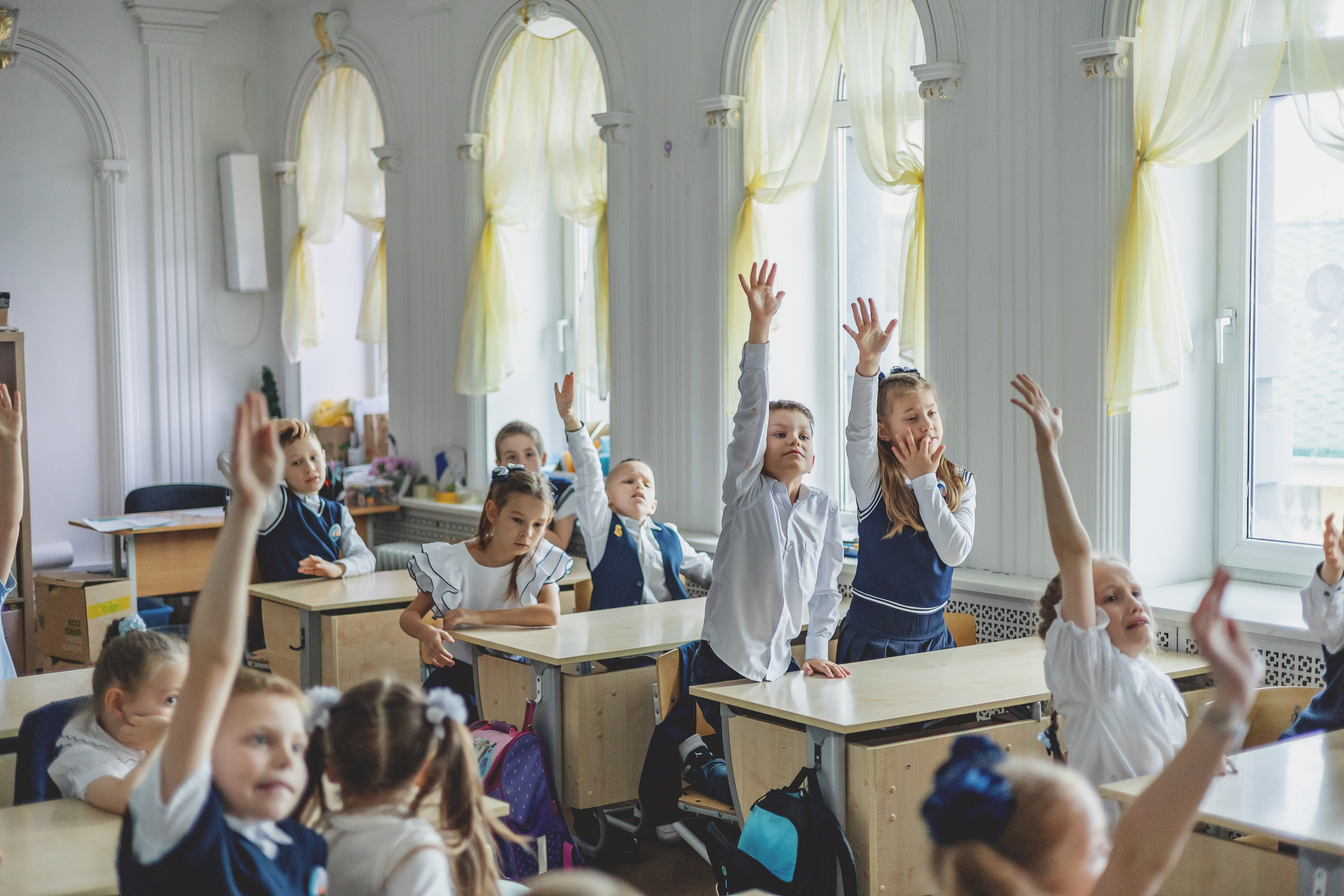 1 класс. Весна. Фотограф Диана Воробьева Нижний Новгород
