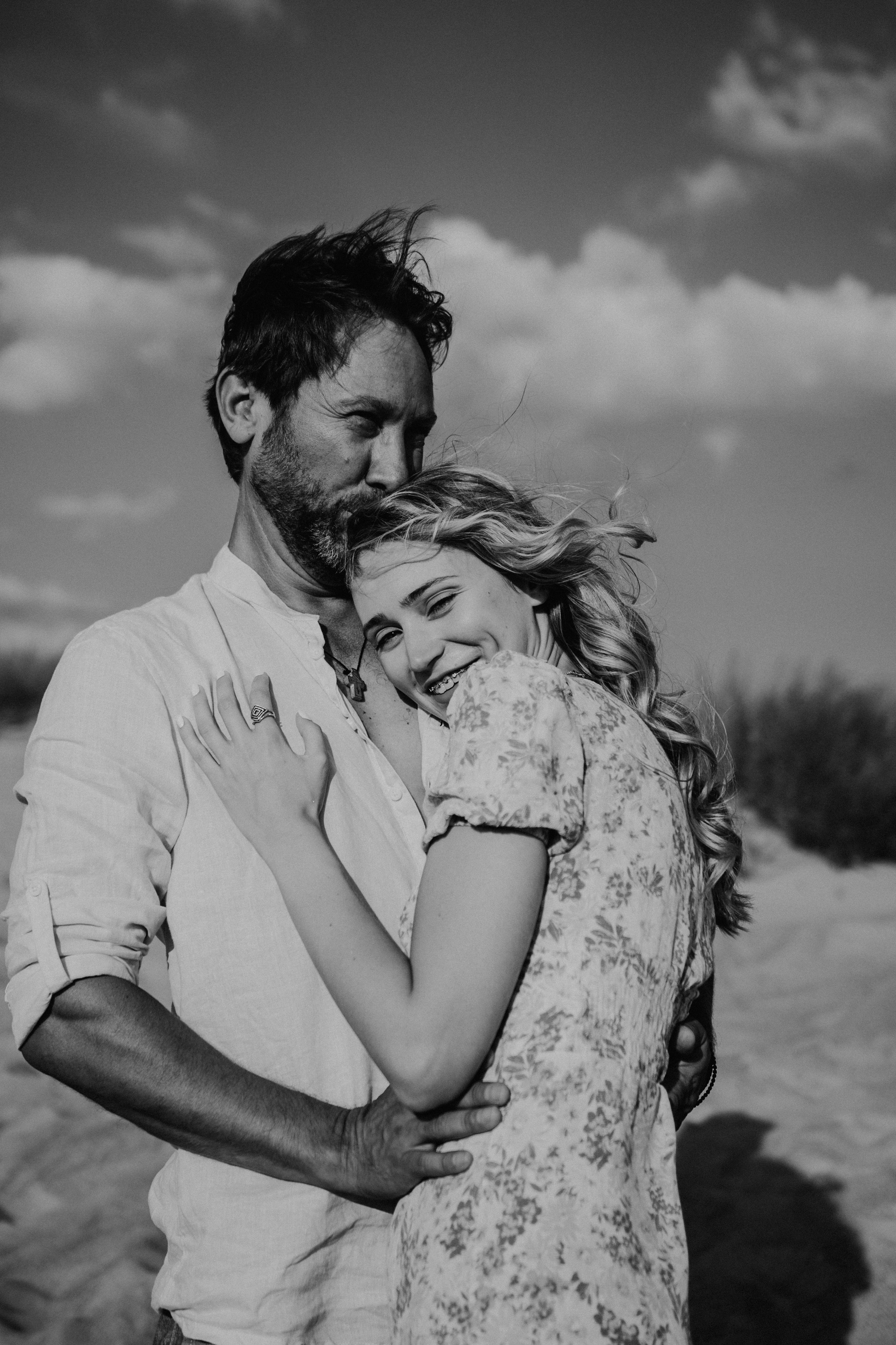 Миша и Кристина — песок и поцелуи. Семейный фотограф Новороссийск, Анапа, Геленджик — Юлия Давыдова