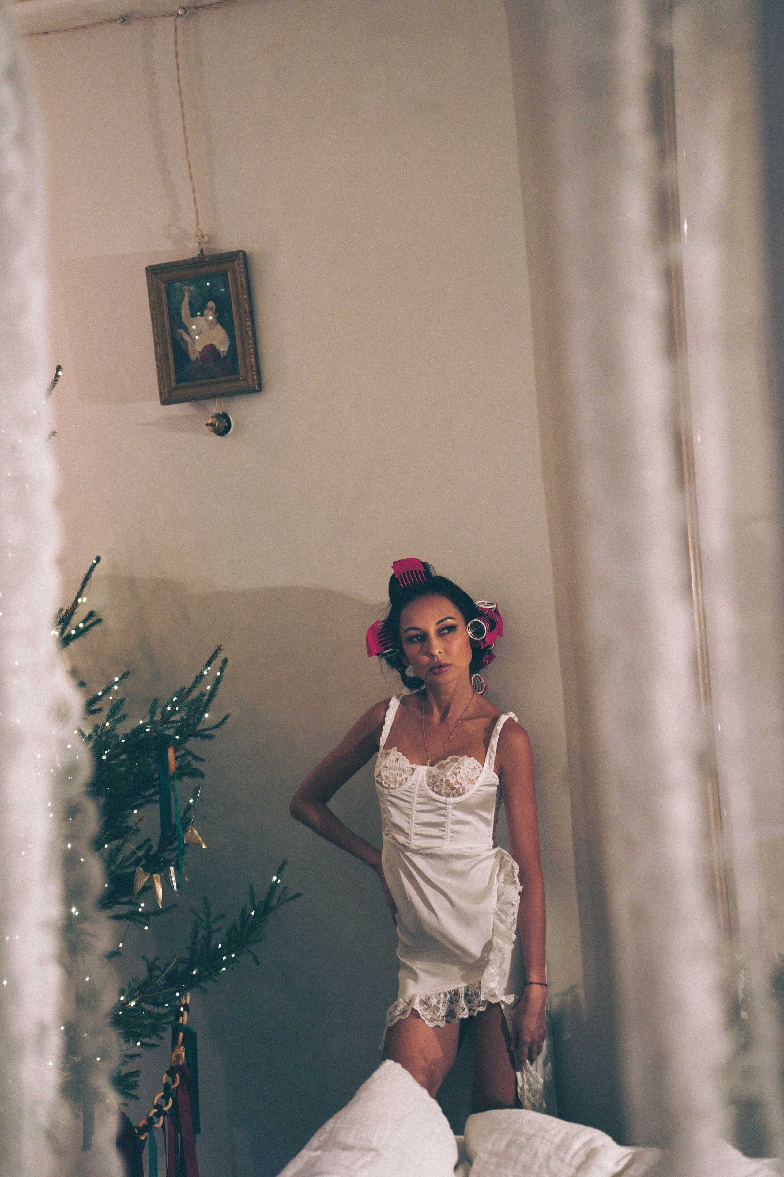 ФОТОСЕСИИЯ К НОВОМУ ГОДУ В АТМОСФЕРНОЙ СТУДИИВ ЦЕНТРЕ ПИТЕРАИ ВИНТАЖНЫЙ ОБРАЗ. Профессиональный фотограф, Санкт-Петербург — Виктория Богомолова