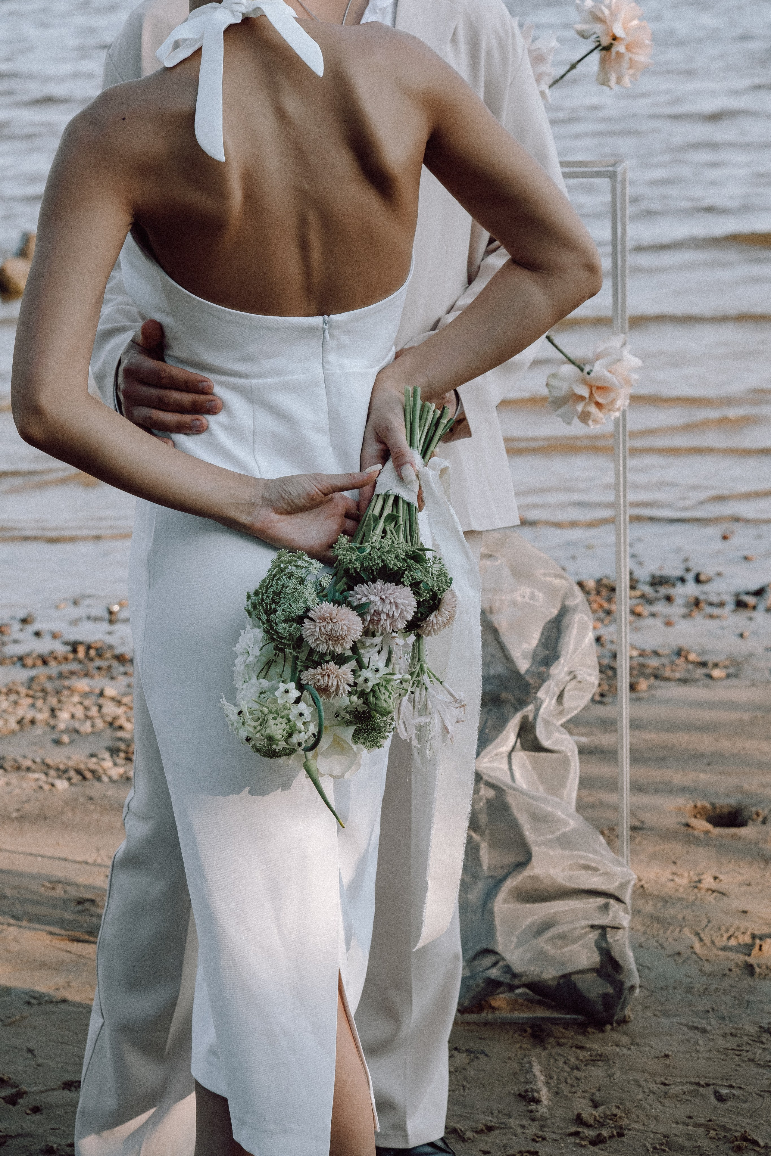 СВАДЕБНАЯ ФОТОСЕССИЯ ВЫЕЗДНОЙ ЦЕРЕМОНИИ (ФИНСКИЙ ЗАЛИВ). Профессиональный фотограф, Санкт-Петербург — Виктория Богомолова