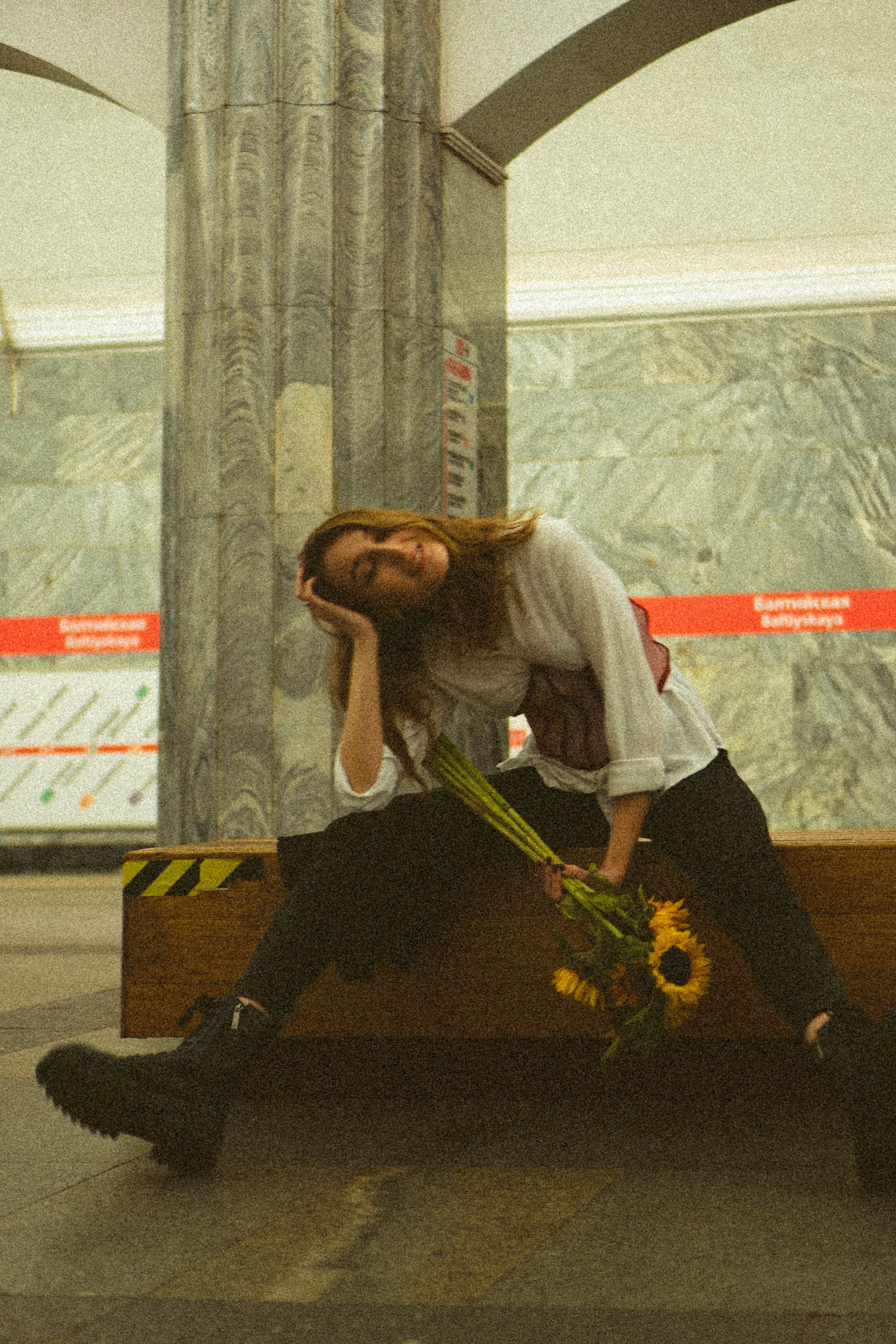 В метро. Профессиональный фотограф, Санкт-Петербург — Виктория Богомолова