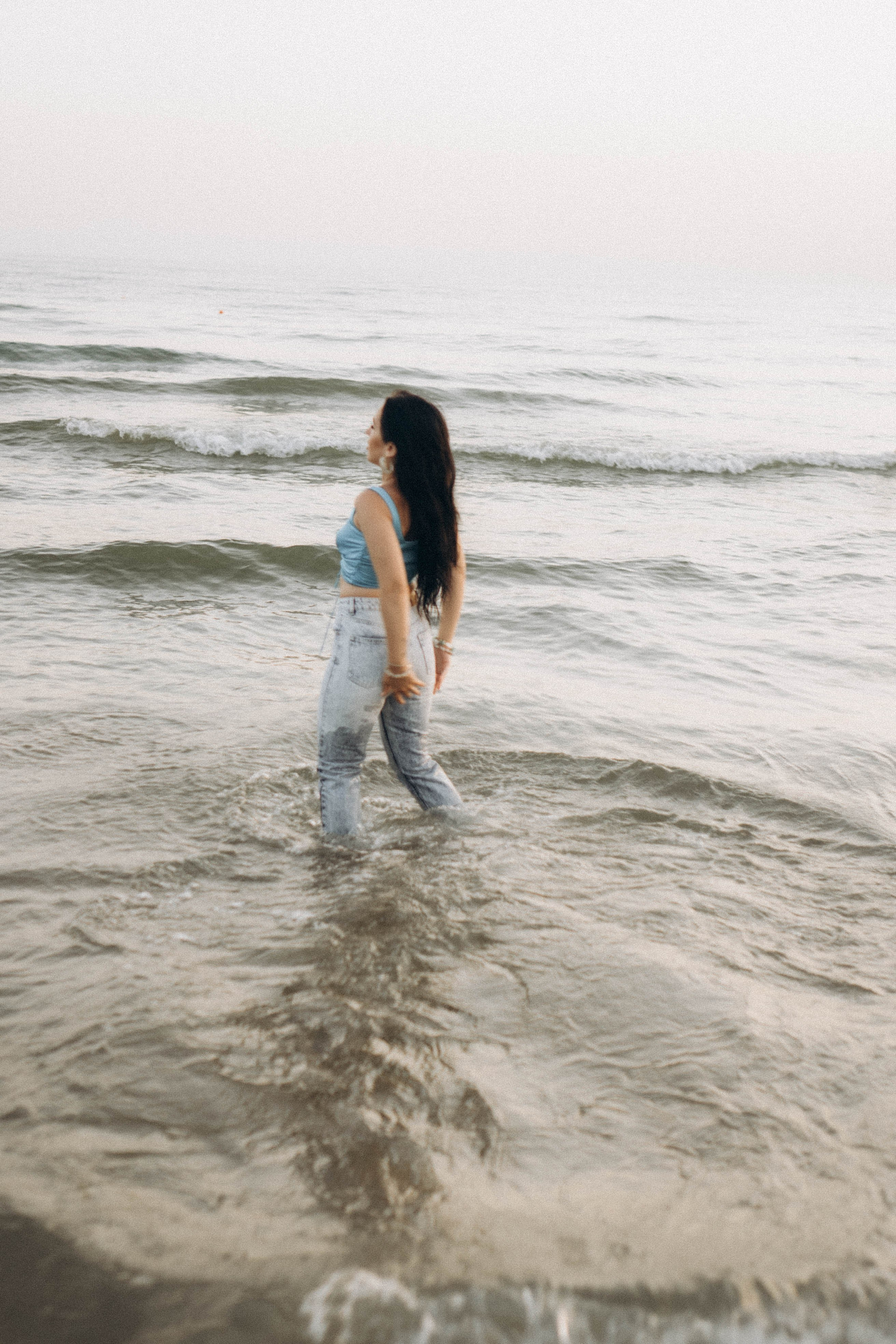 Июльский вечер на берегу черного моря. Профессиональный фотограф, Санкт-Петербург — Виктория Богомолова