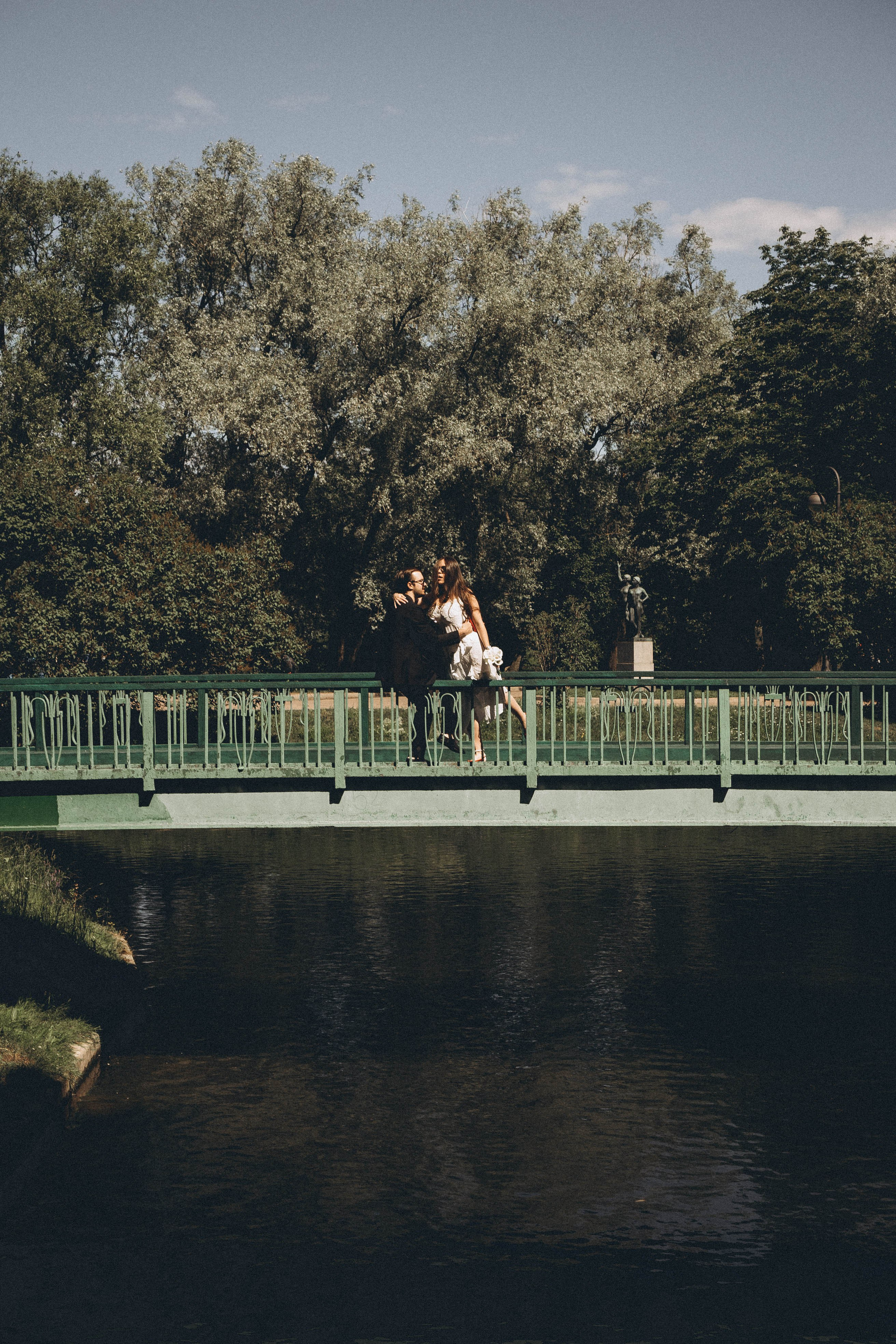 СВАДЕБНАЯ СЬЕМКА В ПАРКЕ ПОБЕДЫ И ПРОГУЛКА ПО МОСКОВСКОМУ ПРОСПЕКТУ. Профессиональный фотограф, Санкт-Петербург — Виктория Богомолова
