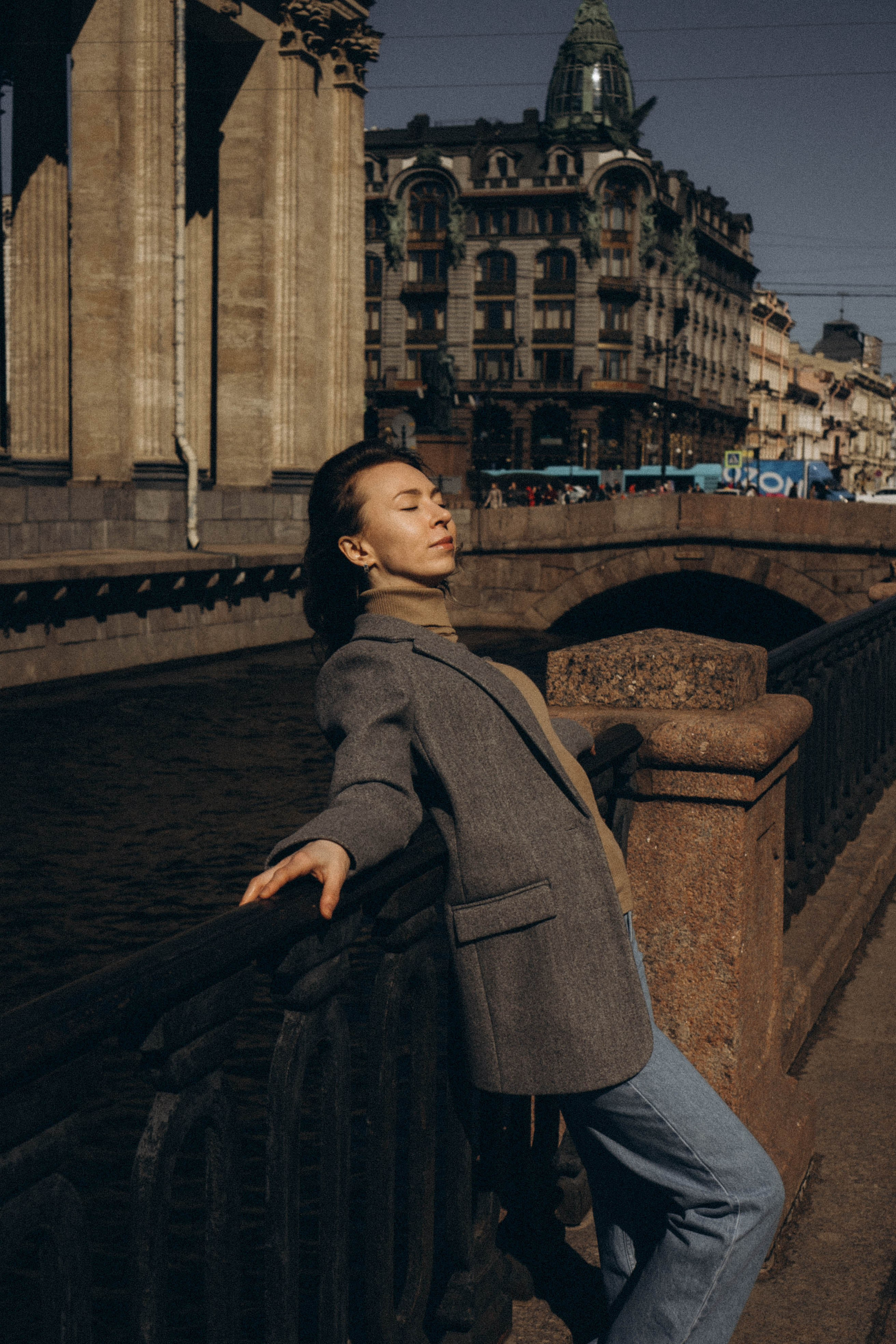 Прогулка в городе. Профессиональный фотограф, Санкт-Петербург — Виктория Богомолова