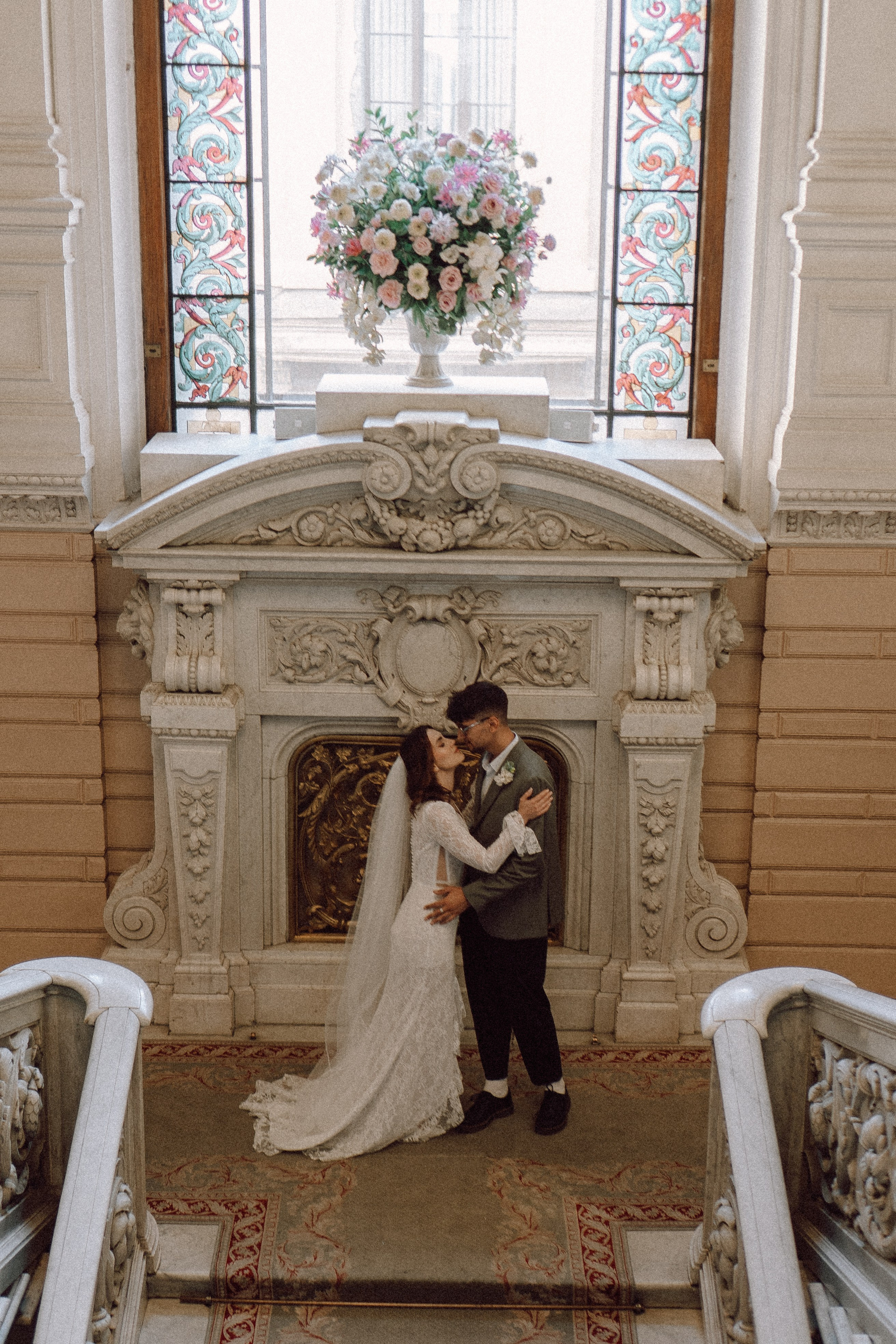 СВАДЕБНАЯ СЬЕМКА В ПЕРВОМ ДВОРЦЕ БРАКОСОЧЕТАНИЯ. Профессиональный фотограф, Санкт-Петербург — Виктория Богомолова