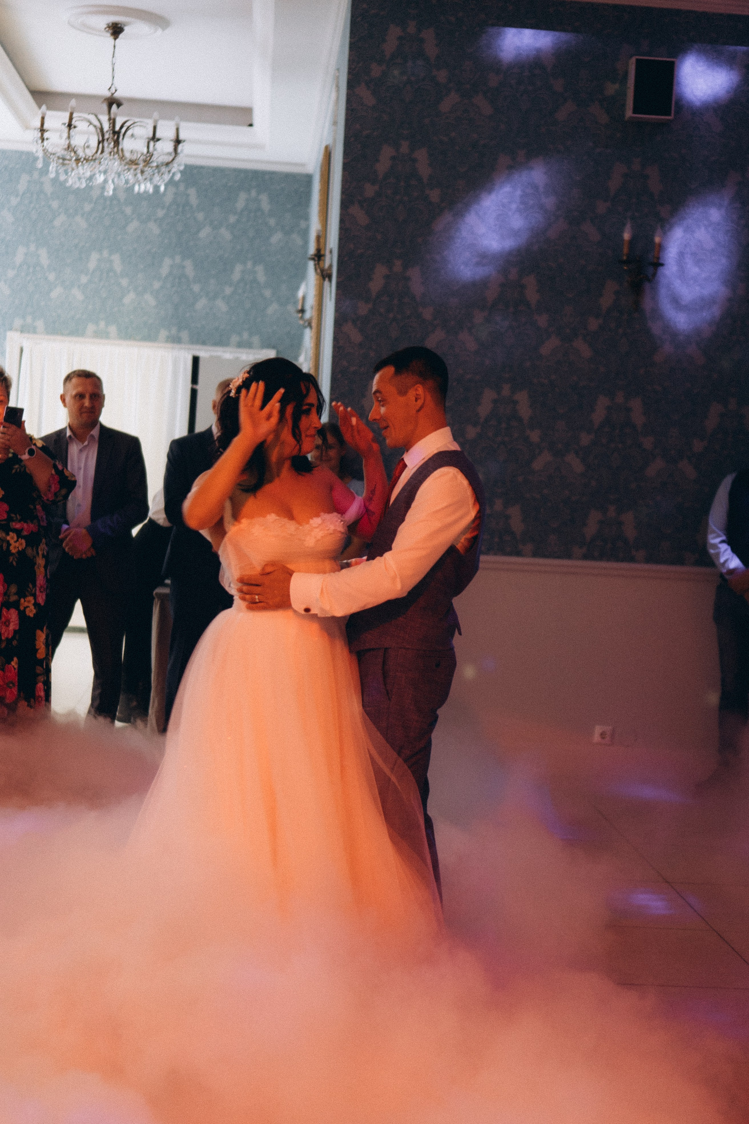 ТАНЕЦ ЖЕНИХА И НЕВЕСТЫ. Профессиональный фотограф, Санкт-Петербург — Виктория Богомолова