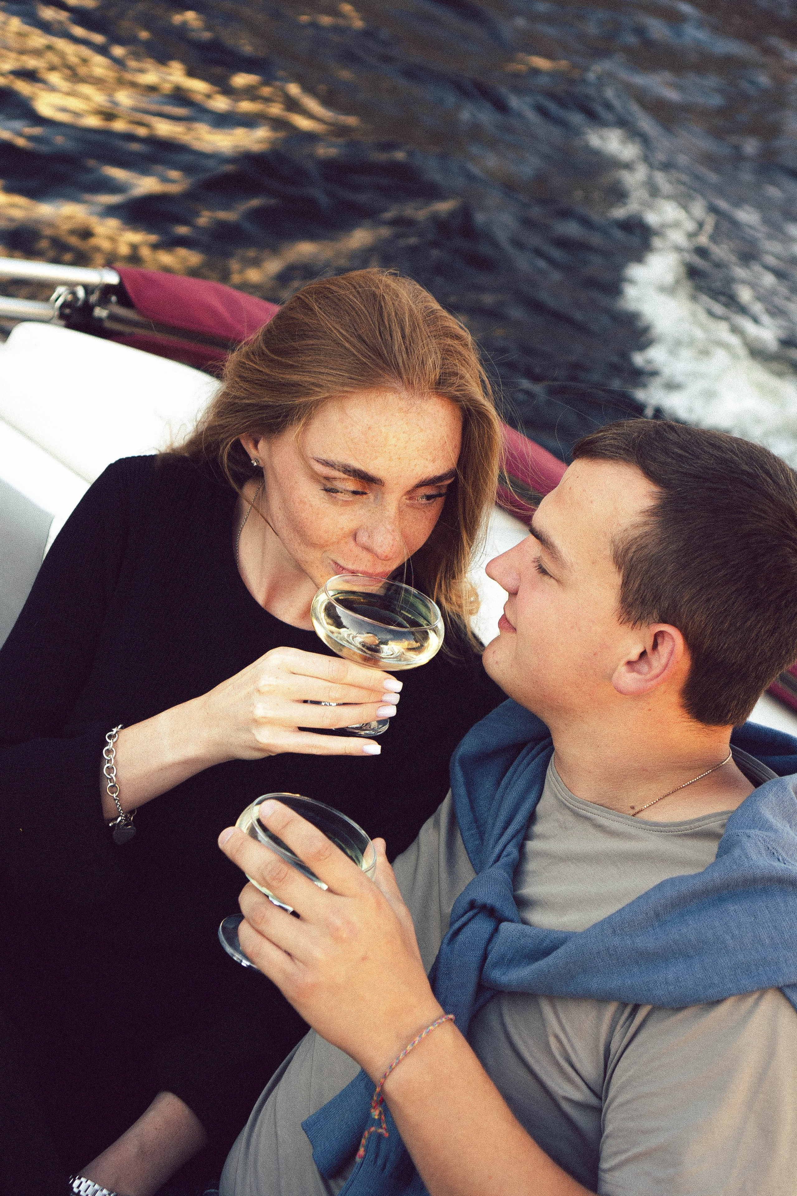 Летняя морская прогулка. Профессиональный фотограф, Санкт-Петербург — Виктория Богомолова