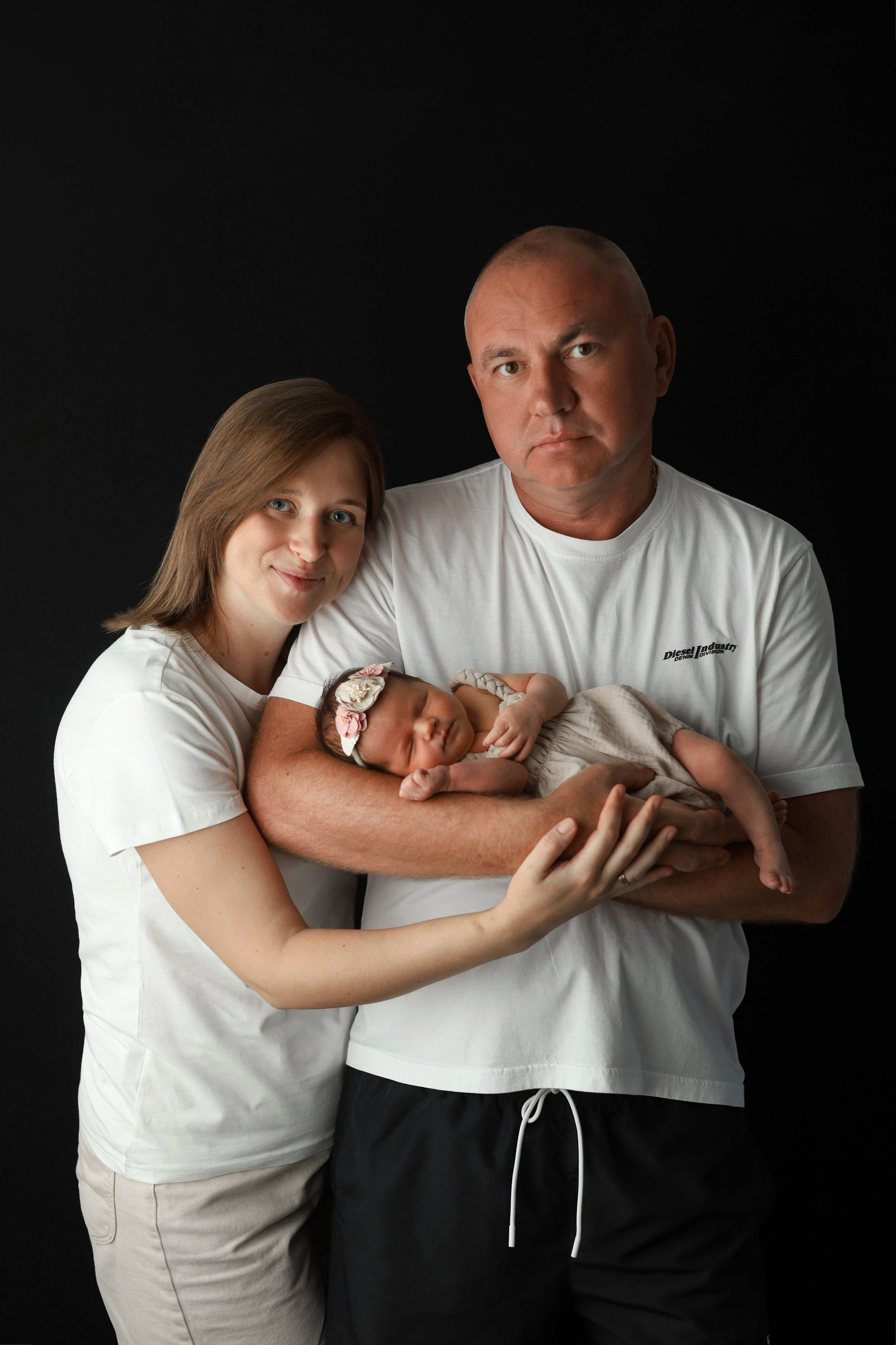 Малыш и близкие. Фотограф новорожденных Саратов