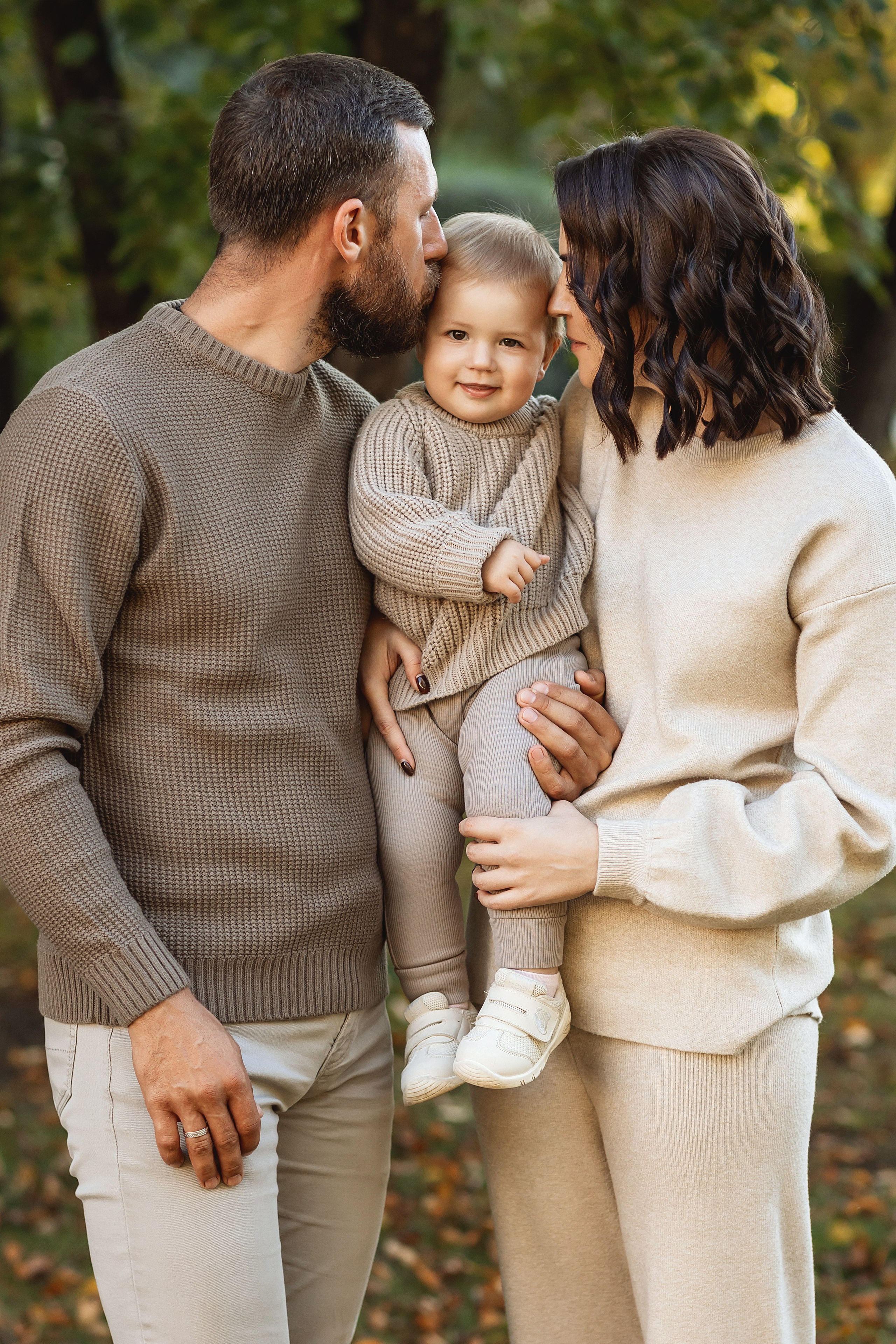 Семейная фотосессия для Михаила и Натальи. Детский и семейный фотограф Елена Воропаева