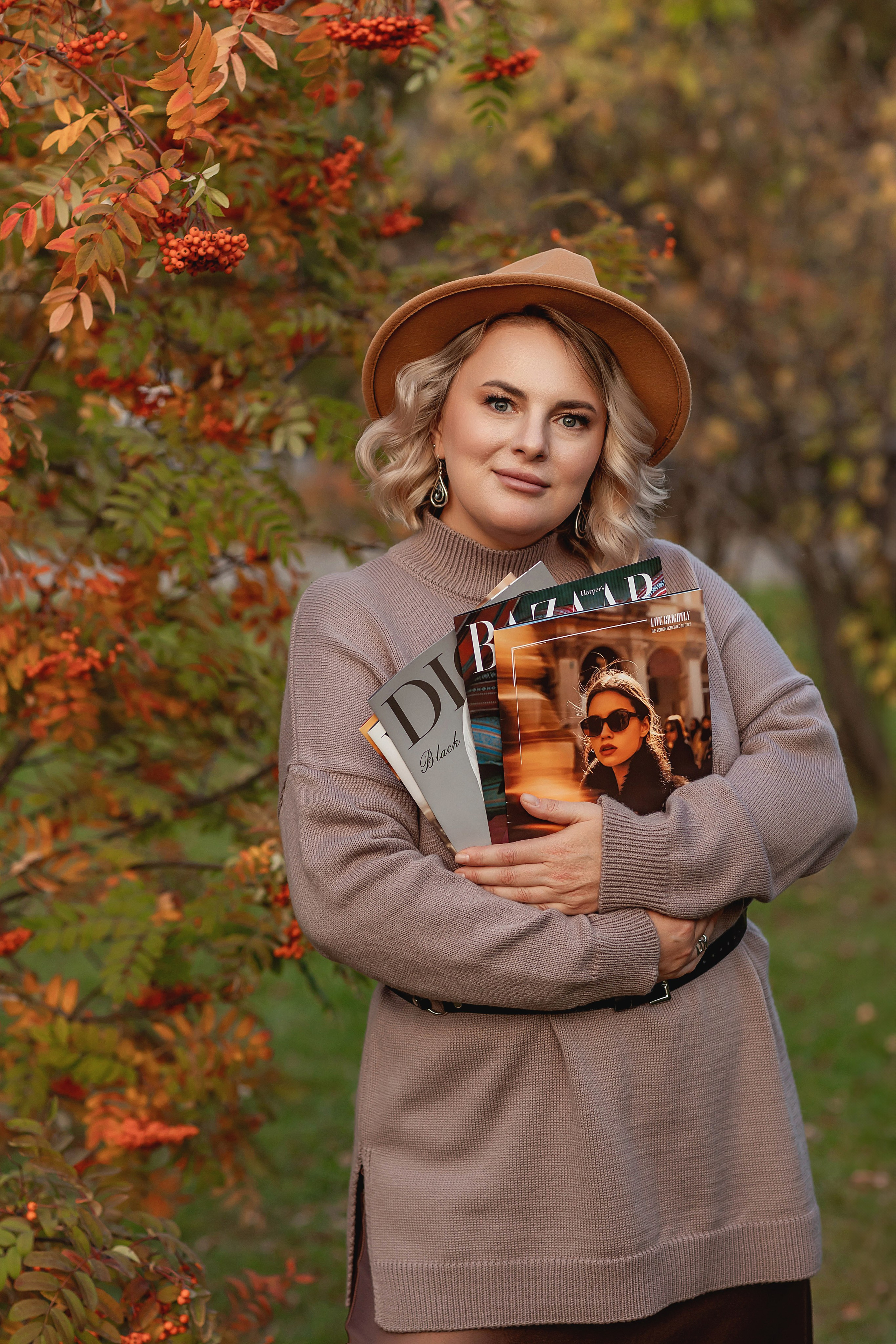 Осенняя фотосессия в парке. Детский и семейный фотограф Елена Воропаева