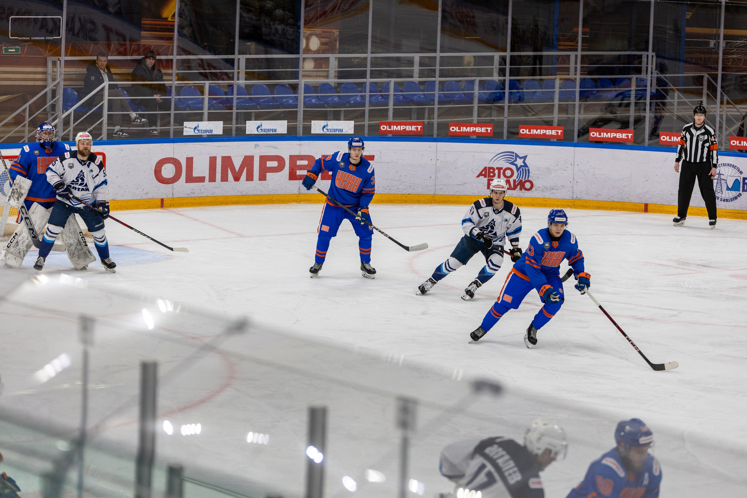 Хоккей СКА-Нева — Динамо-Алтай. Репортажный фотограф Санкт-Петербург | Роман Карбышев