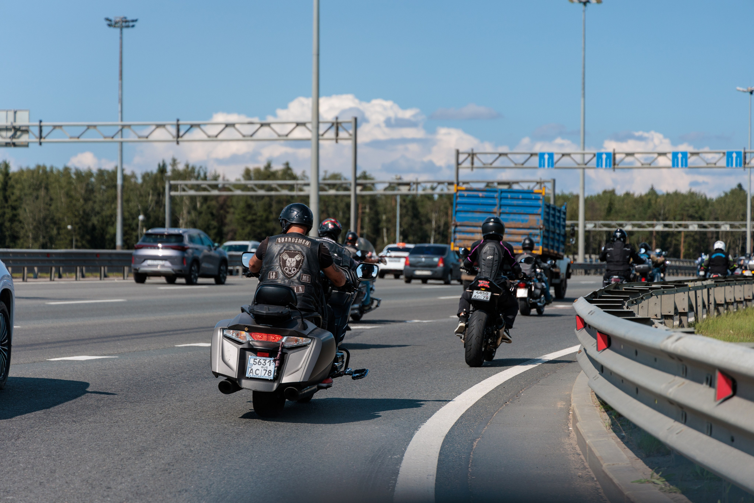 День ВМФ с мотоклубом 28.08.24. Репортажный фотограф Санкт-Петербург | Роман Карбышев