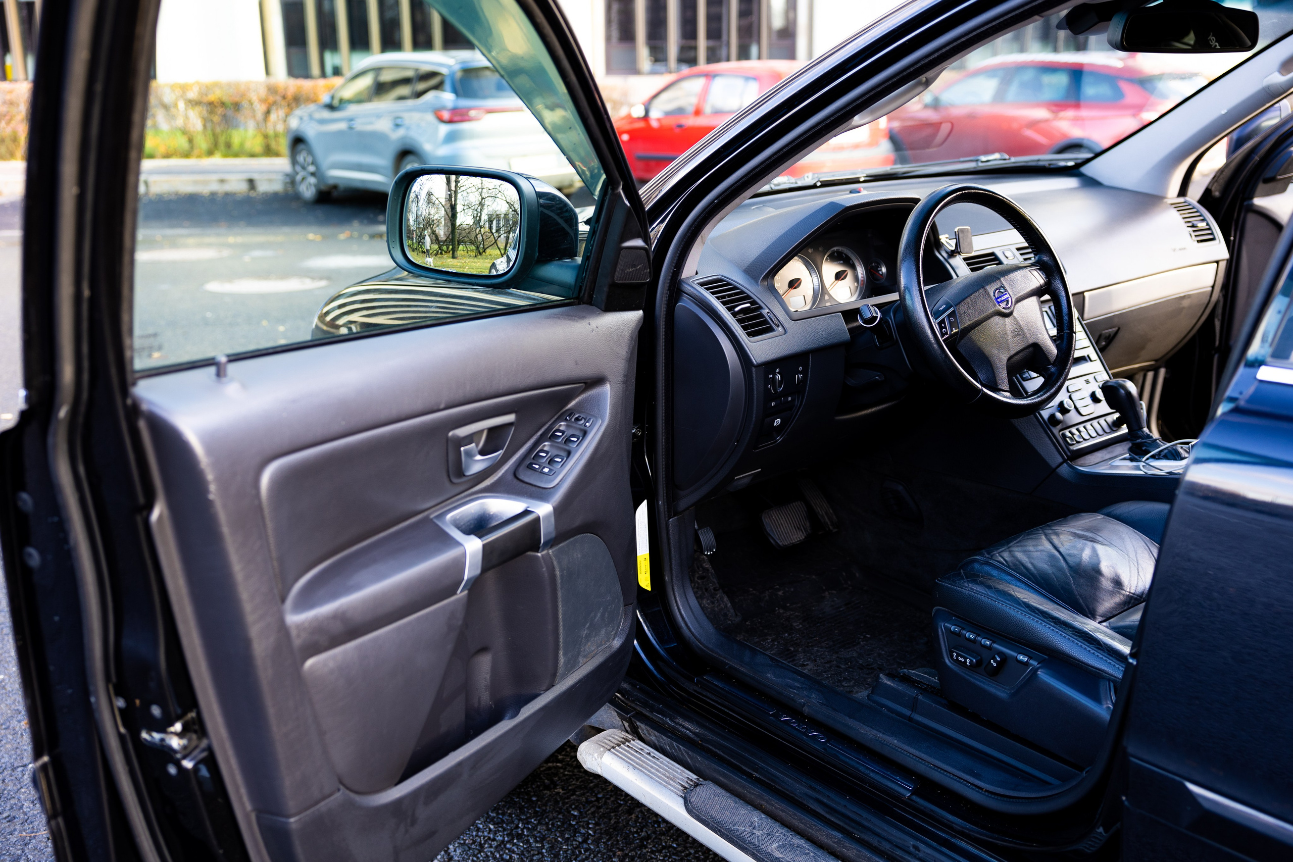 Вольво ХС90. Репортажный фотограф Санкт-Петербург | Роман Карбышев