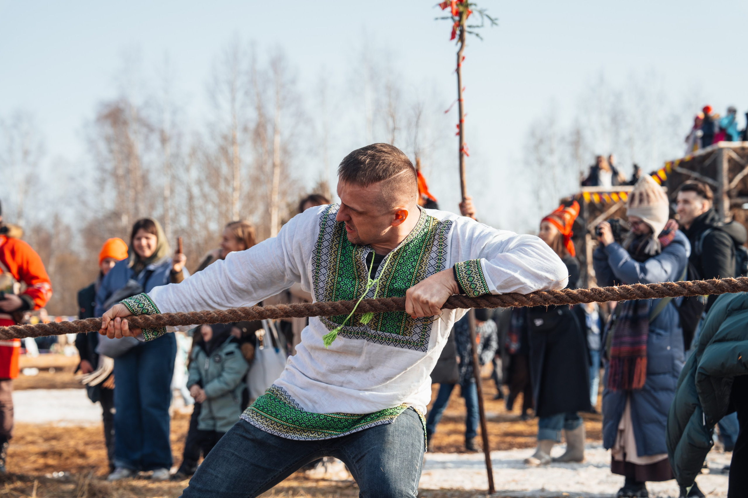 Масленица в Никола — Ленивце. @tomrus: Рустам Шагиморданов — фотограф