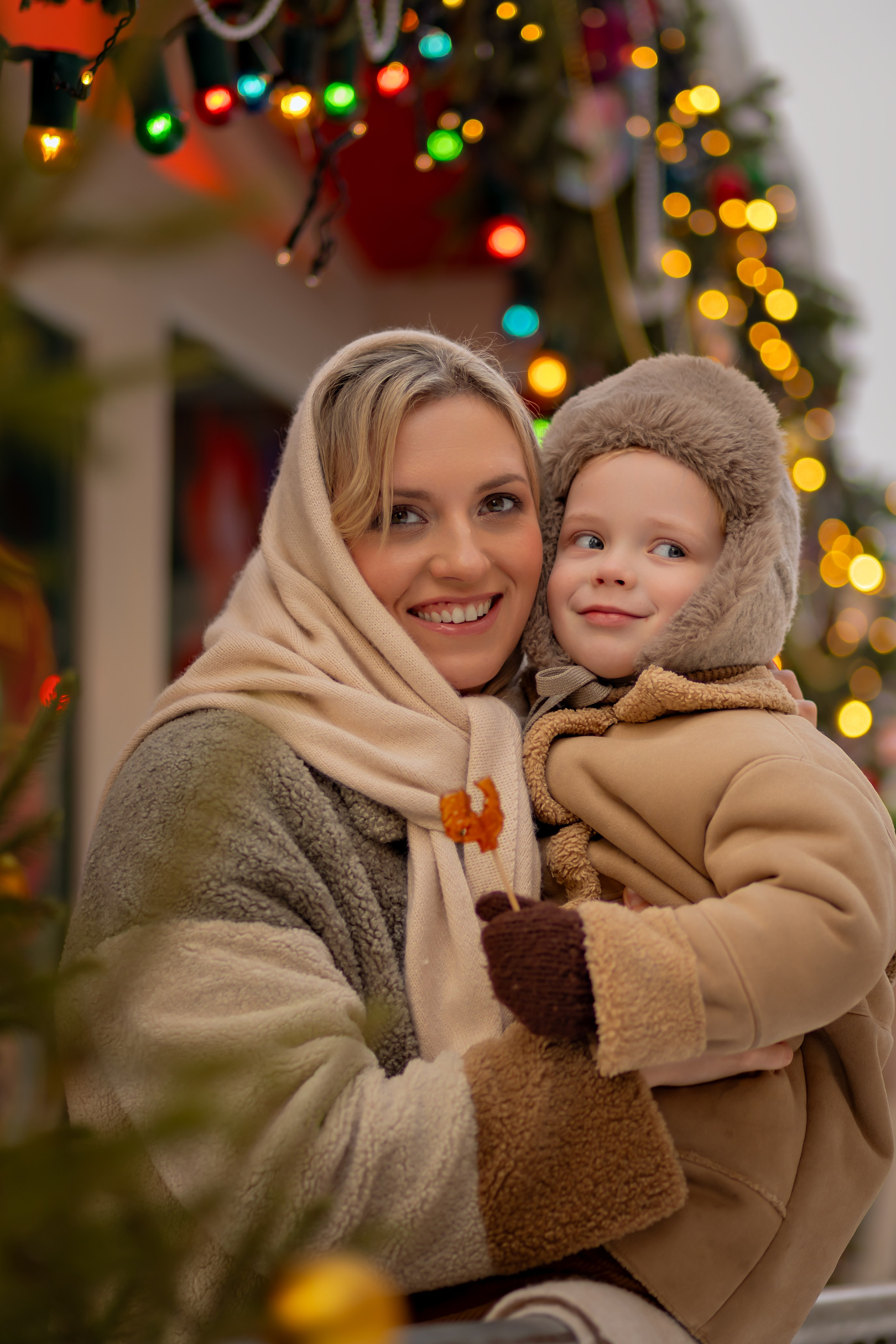 Новогодние истории. Мария Кислякова детский и семейный фотограф Королёв/Москва