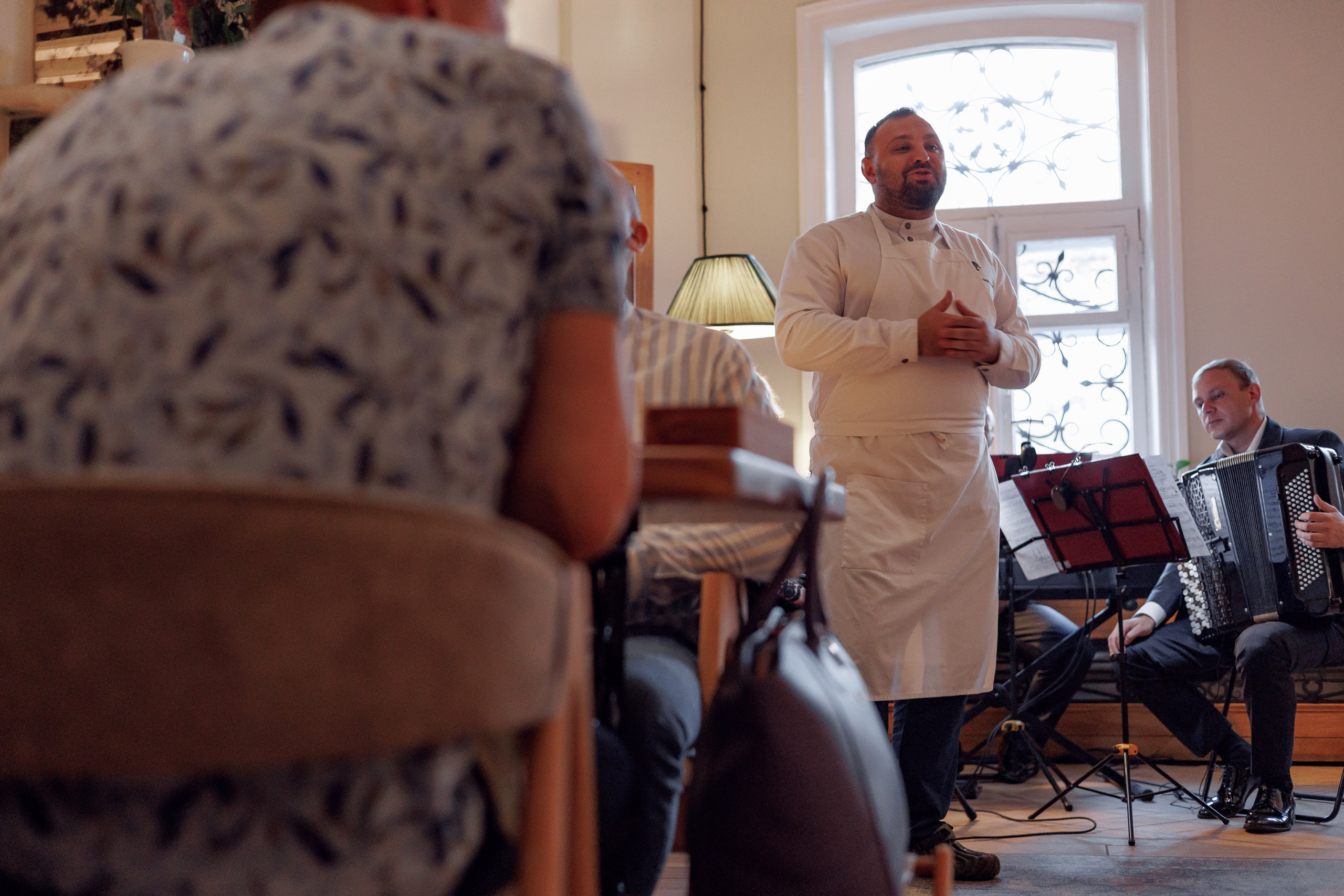 Гастроужин в ресторане Усадьба рябининых челябинск