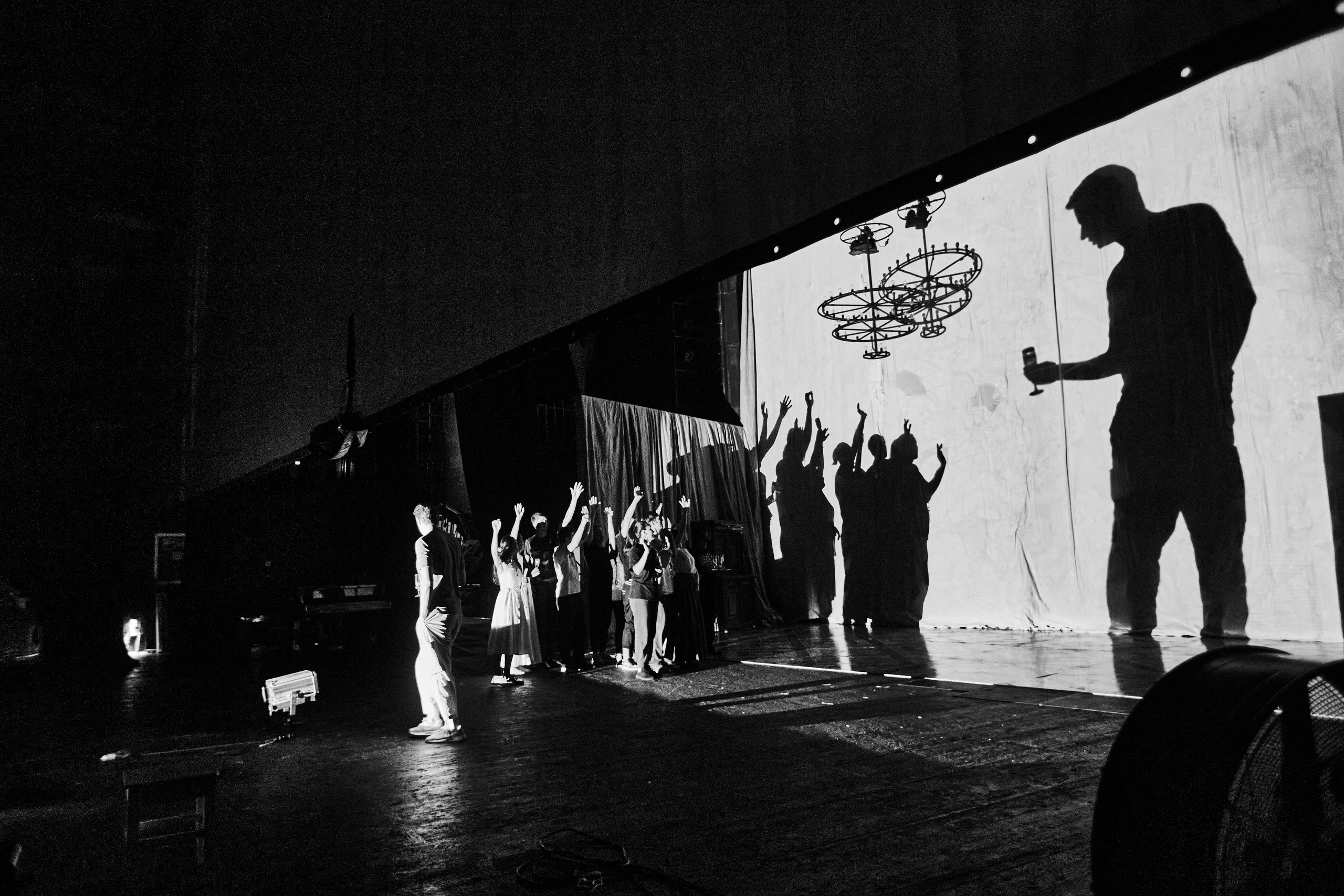 Евгений Онегин | репетиции. Фотограф Юлия Маринина