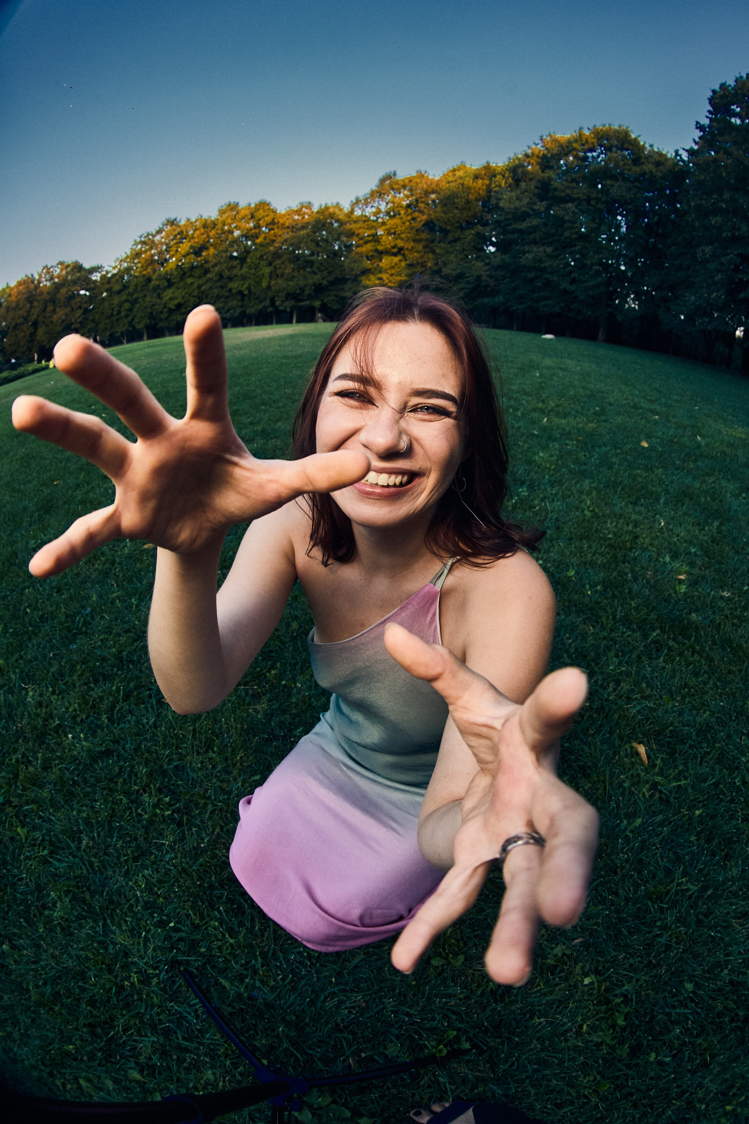 Ксюша. Фотограф Юлия Маринина