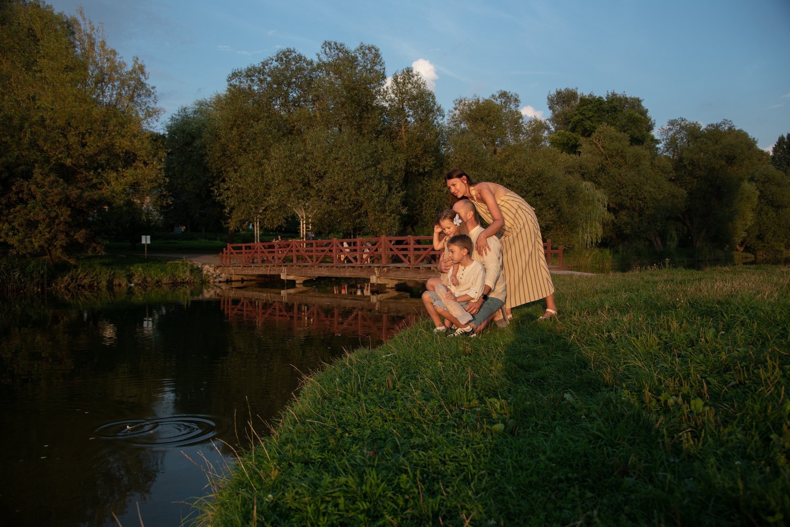 Кусочек лета. Свадебный и семейный фотограф Ольга Астрейко
