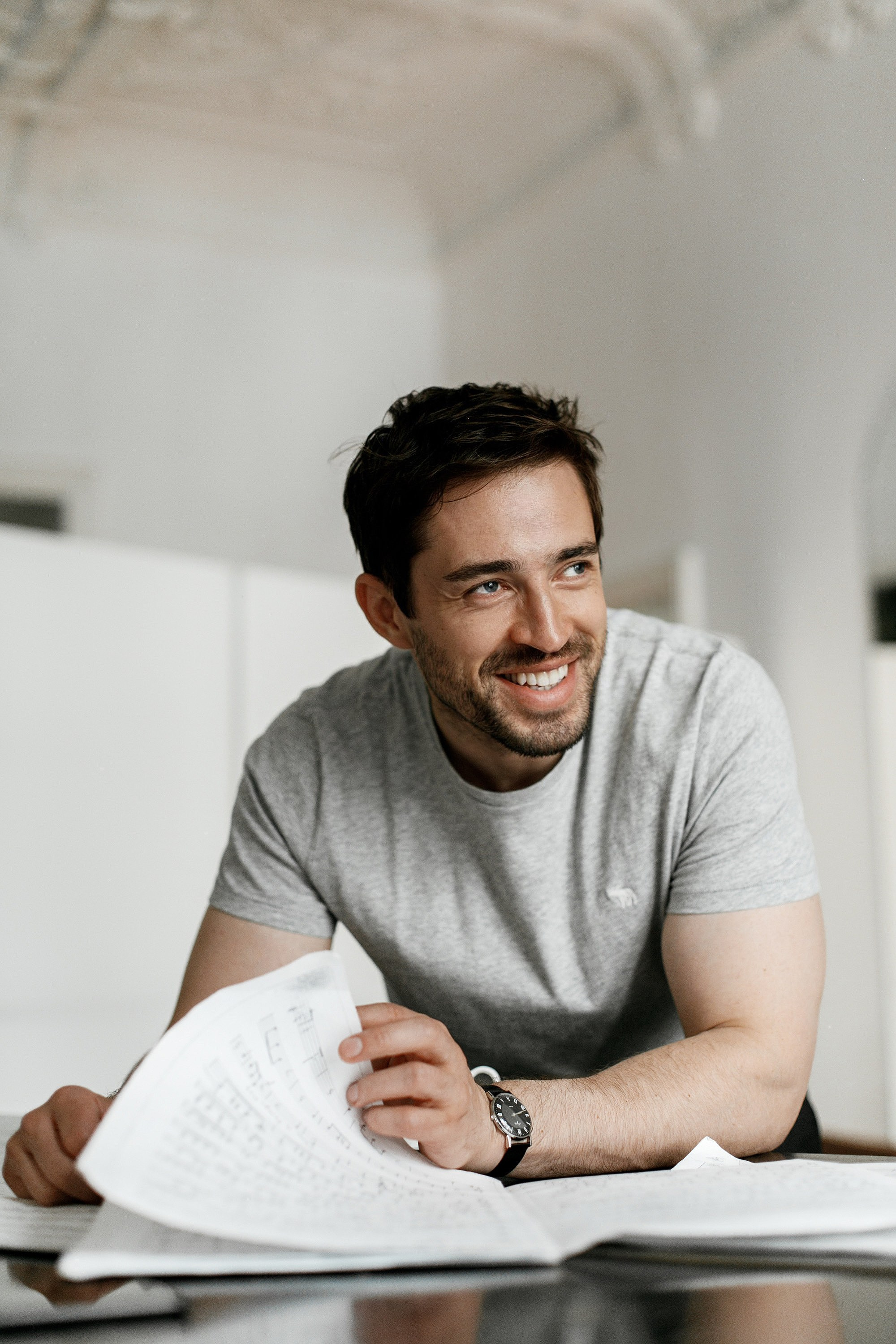 Модель Родион П. в СПб