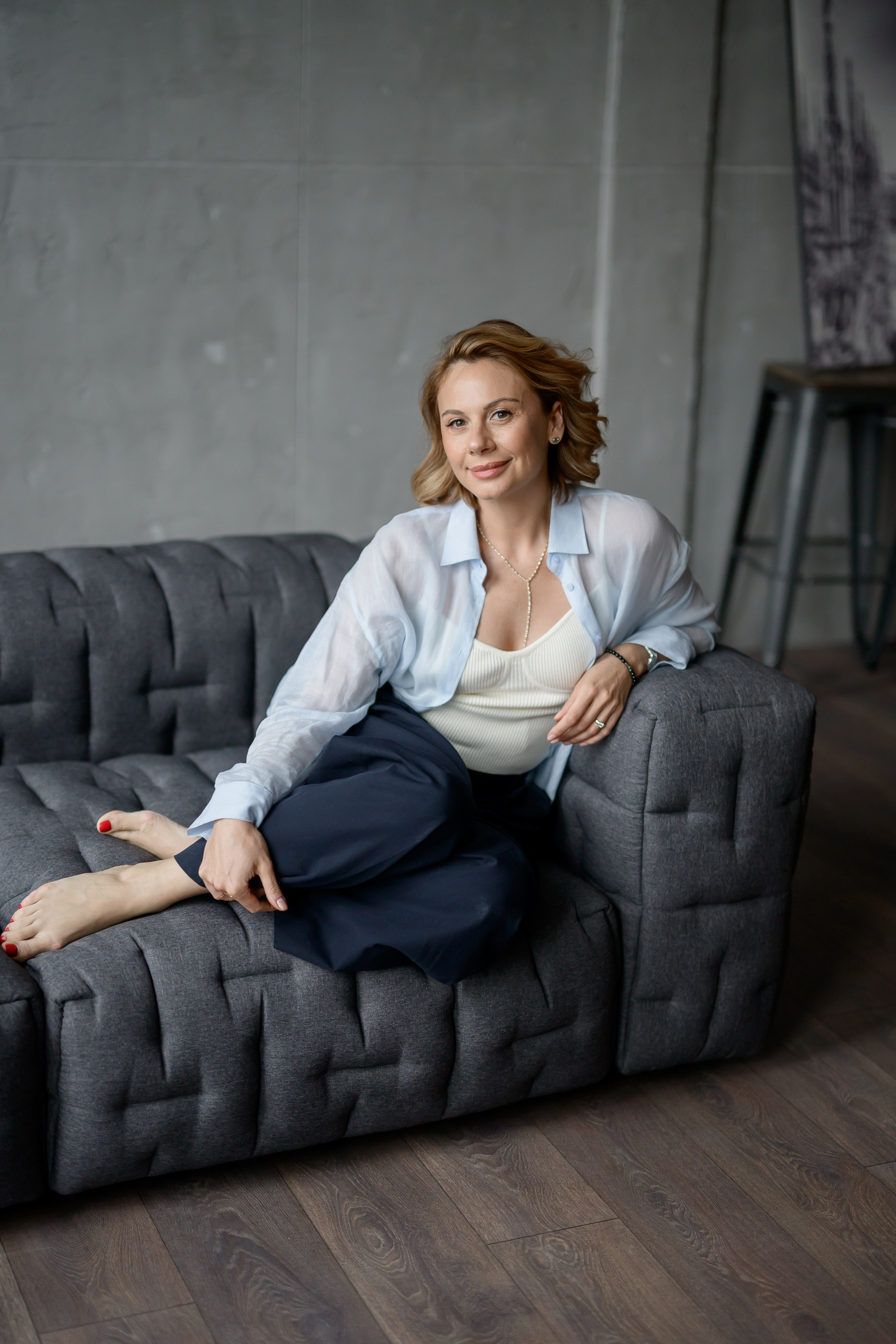 Портретная съёмка для турагента Аллы. Semerlina.ru