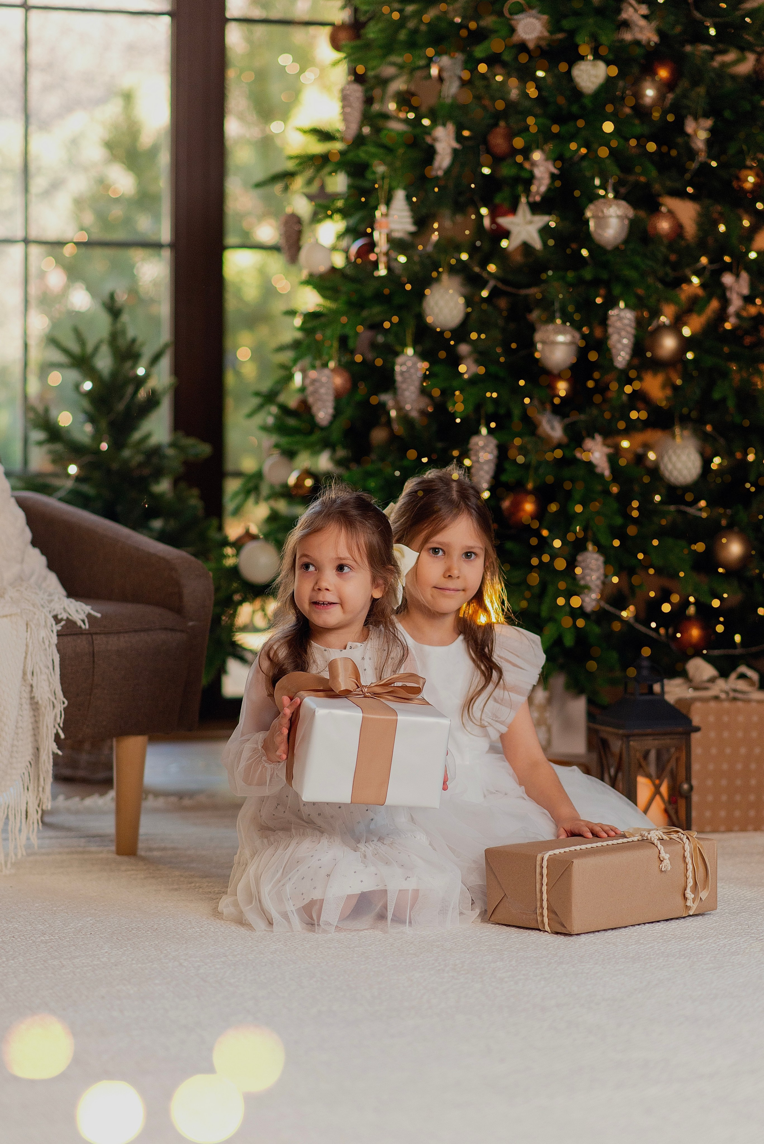 Новый год все вместе. Семейный и детский фотограф в Казани Виктория Мерхи