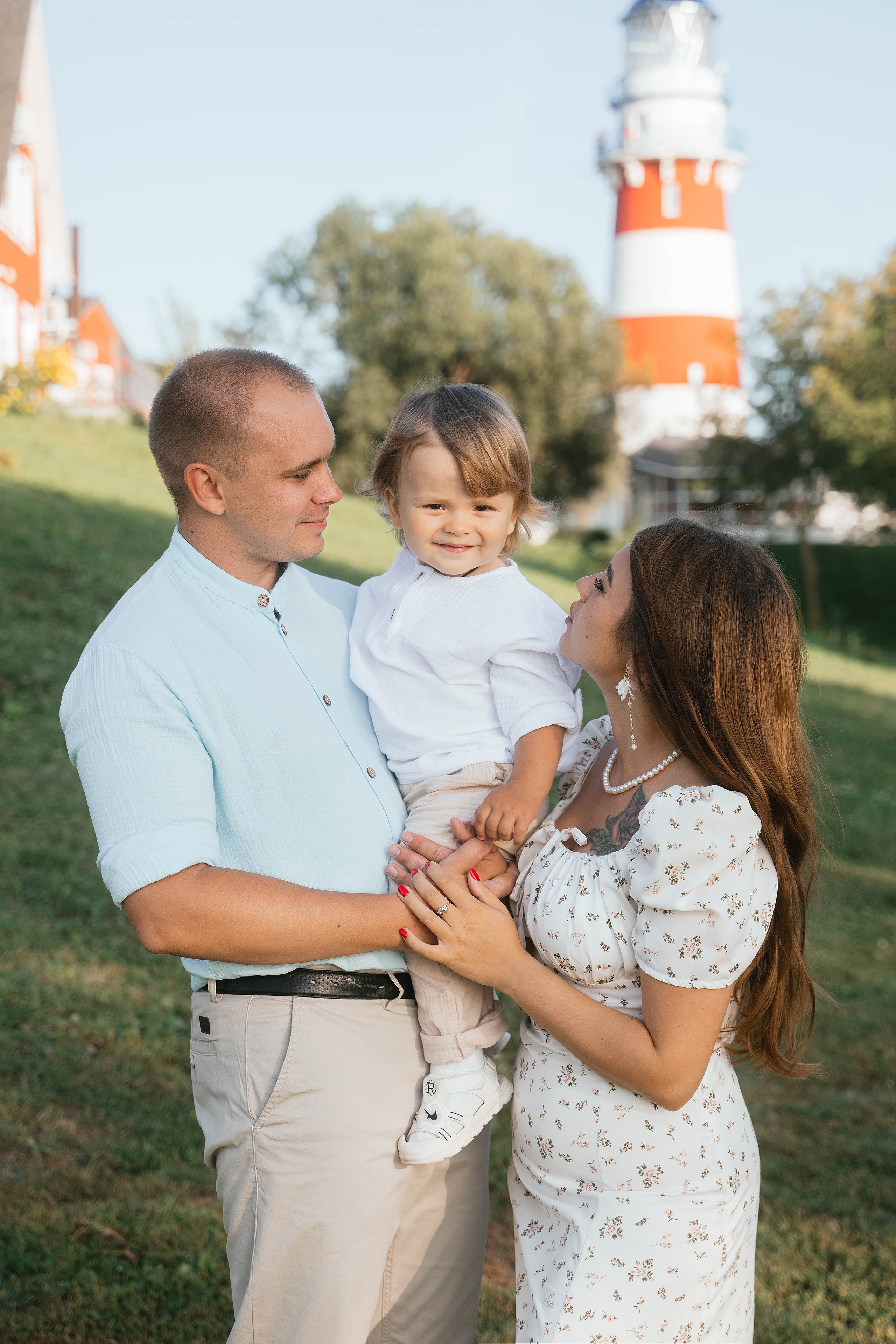Наталья, Антон и Матвей. Свадебный, семейный фотограф в Рязани Лена Брант