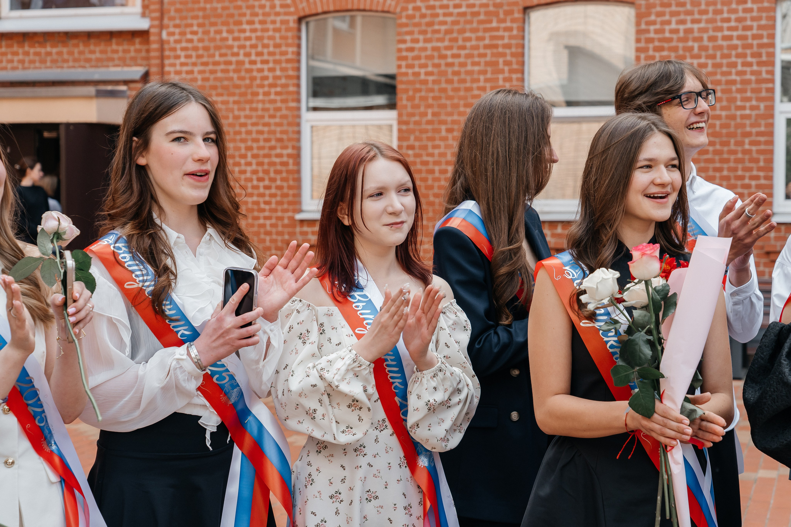 Последний звонок. Наталия Фролова. Фотограф. Москва