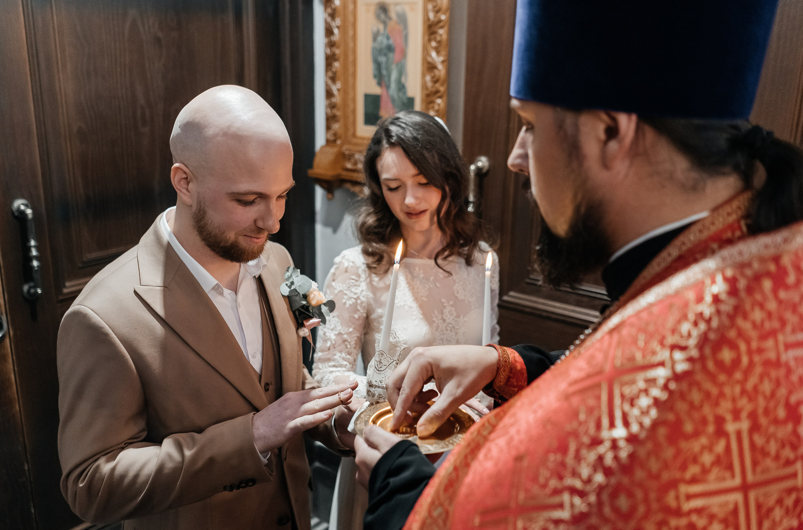 Венчание. Наталия Фролова. Фотограф. Москва