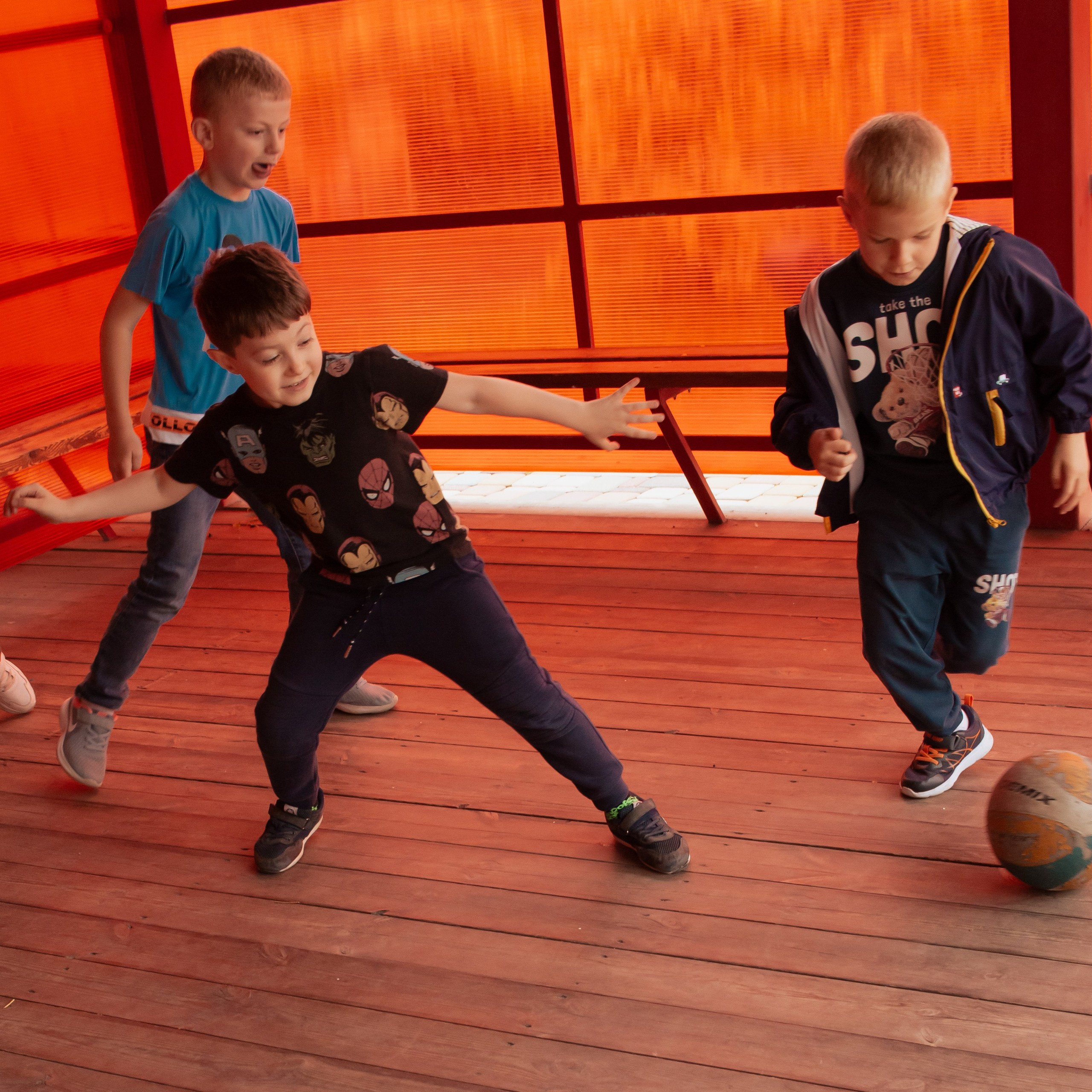 Прогулка в детском саду. Анна Беликова — Семейный и портретный фотограф Ростов-на-Дону