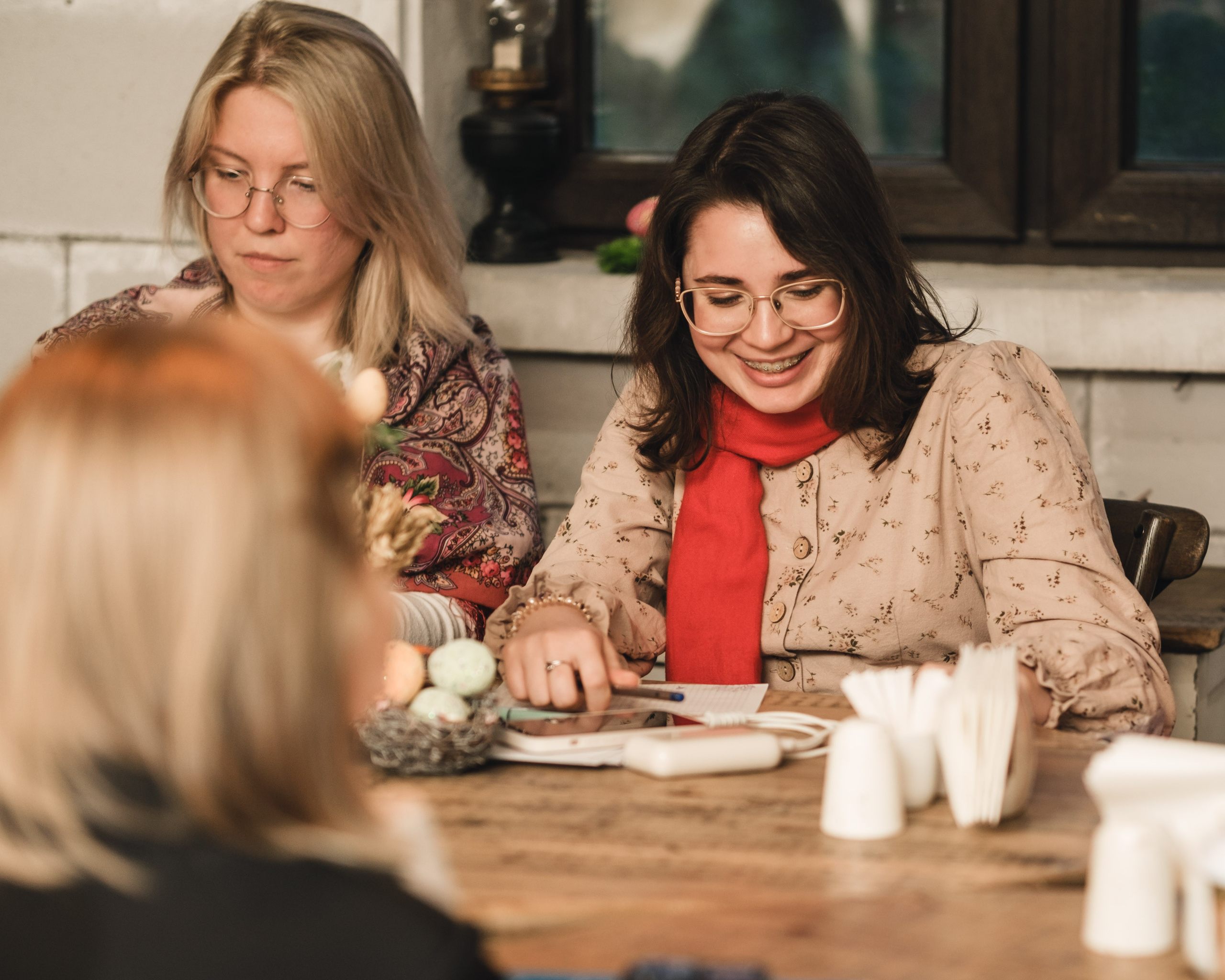 Пасхальный Библейский НеЗавтрак. Фотограф в Москве Максим Скоробогатов