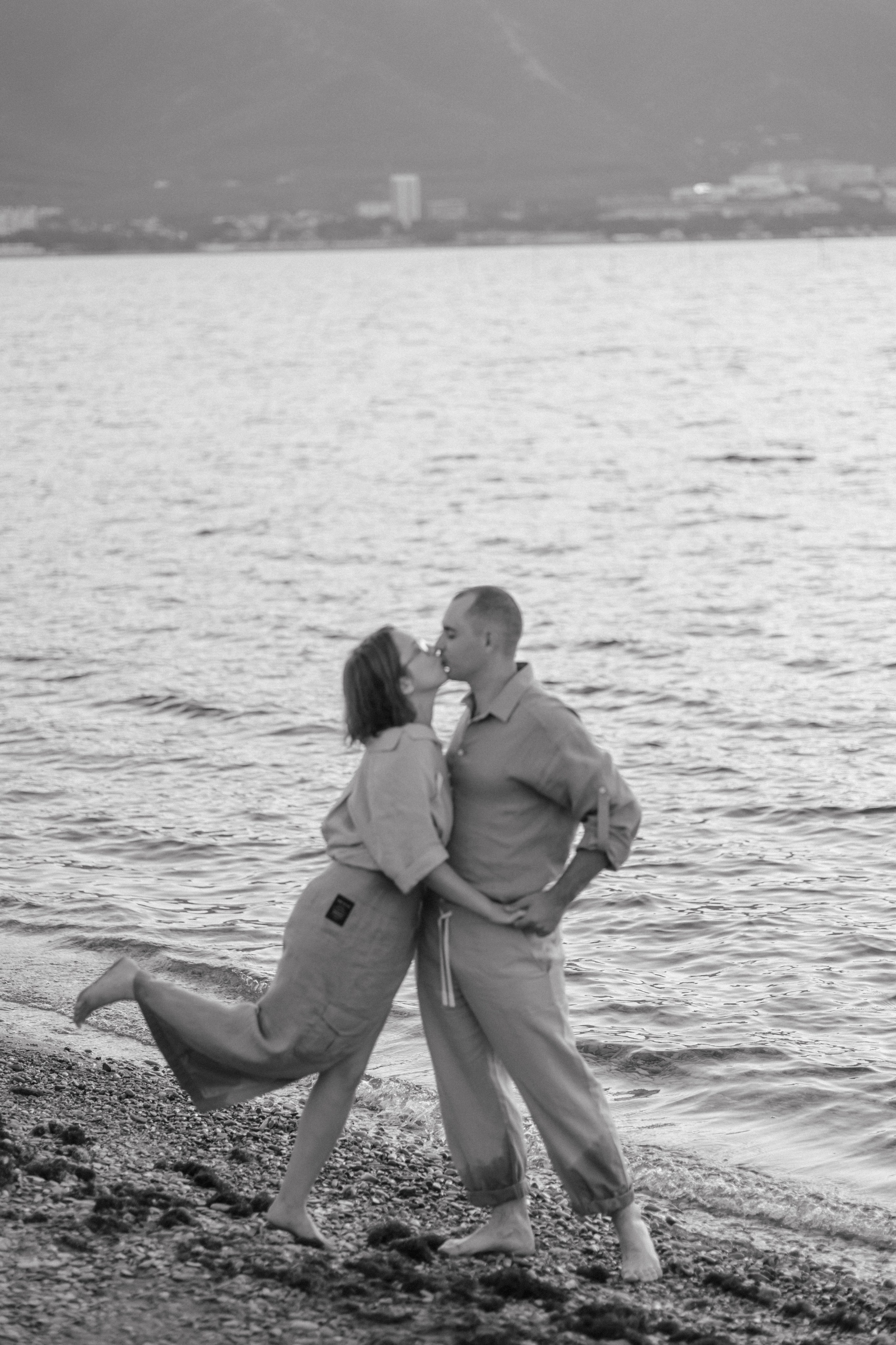 История любви на рассвете. Семейный и портретный фотограф в Геленджике Любовь Бодрова