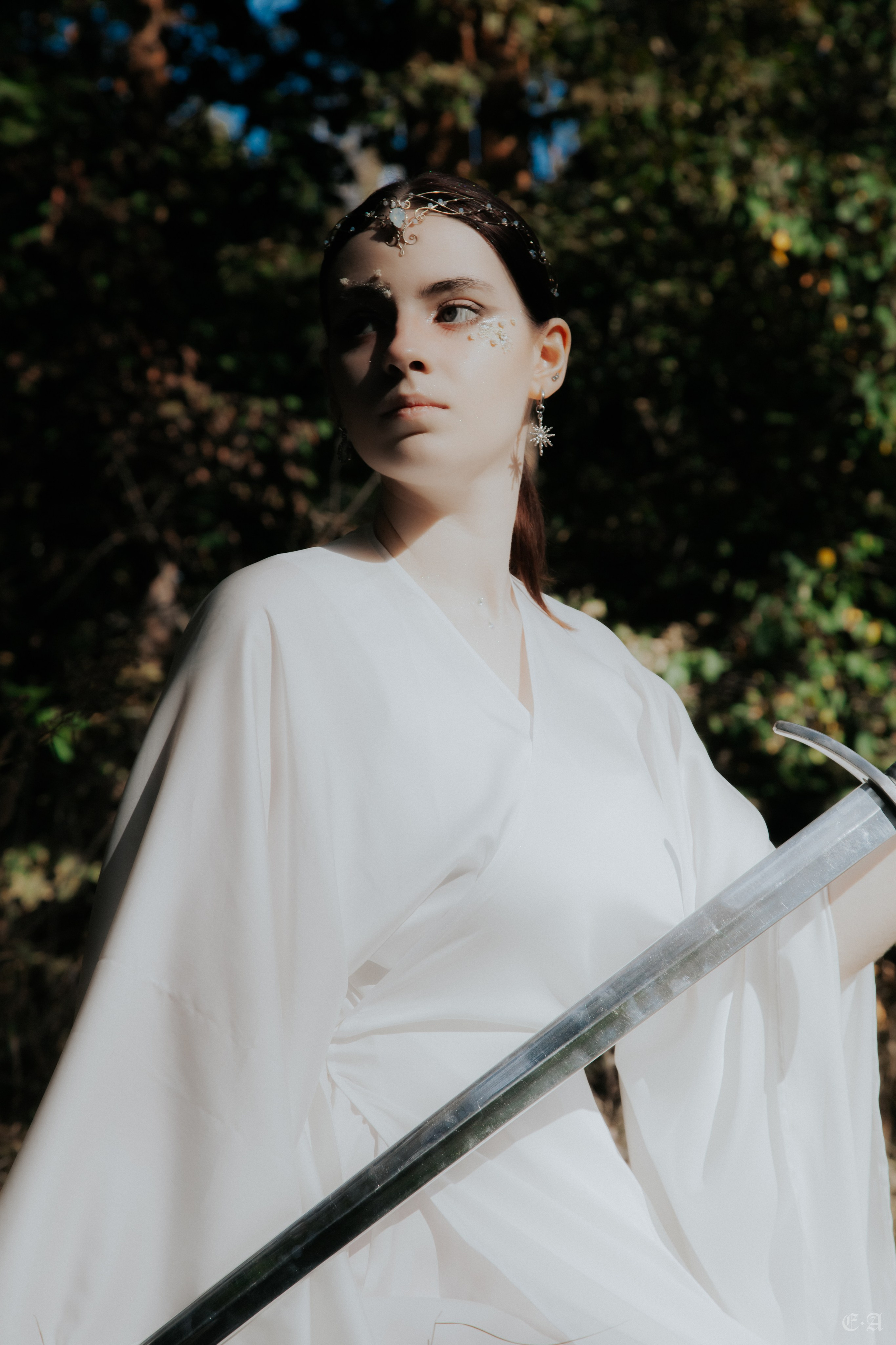 Скандинавская воительница. Фотограф Ellairen