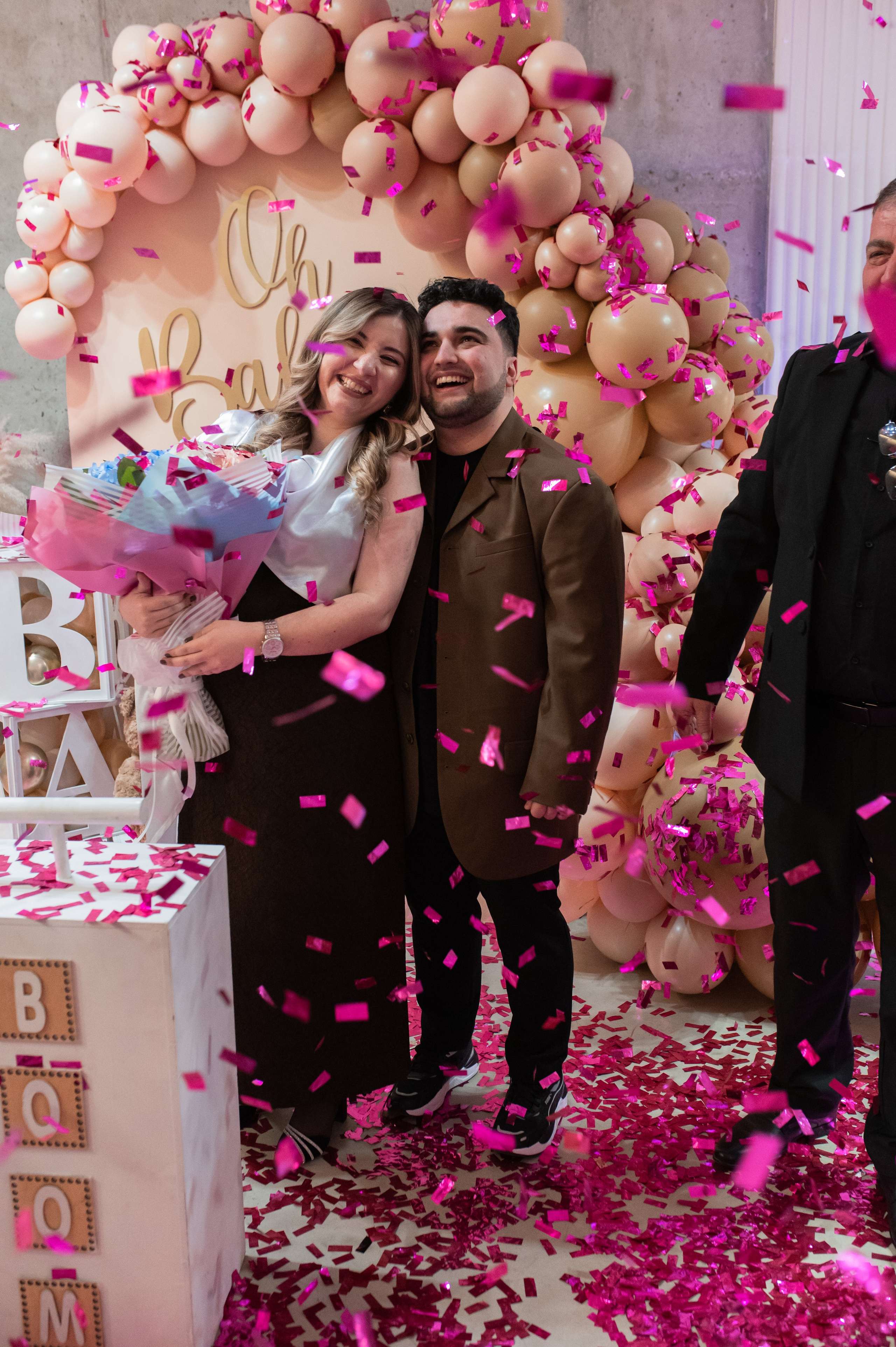 Гендер пати. Алена Братчук репортажный фотограф