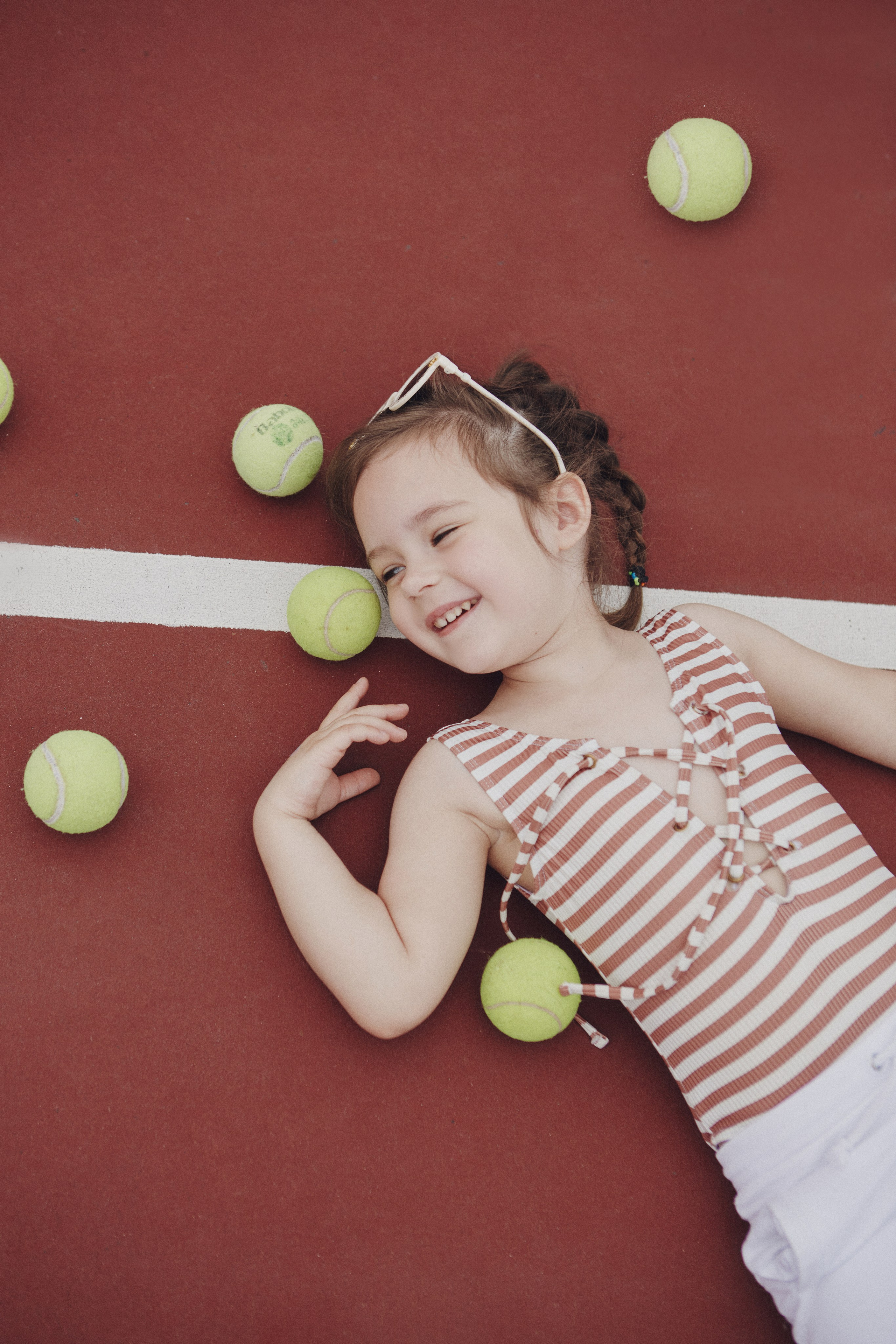 Tennis Photoshoot. Efimova Model Agency