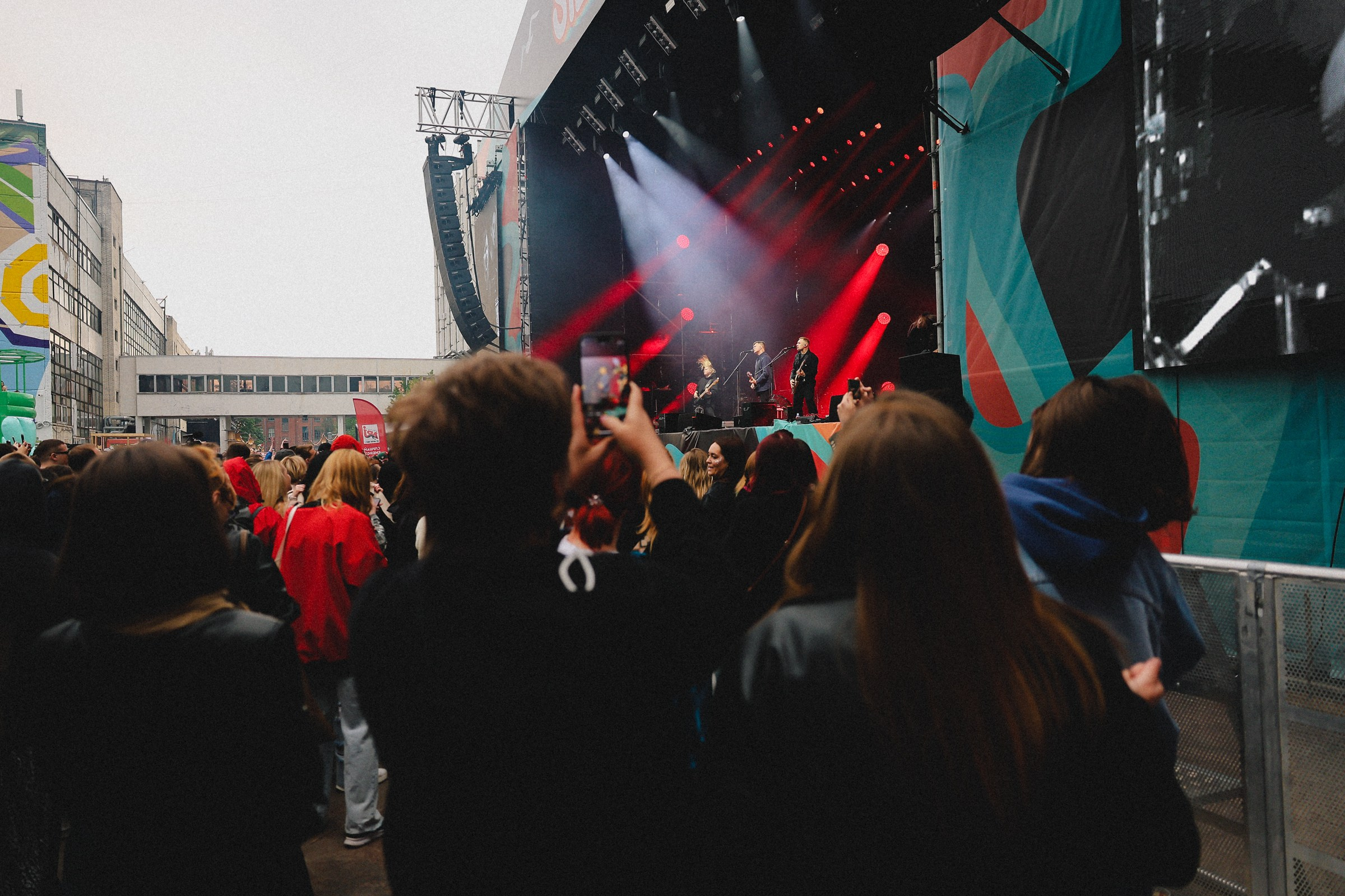 /РЕПОРТАЖ/ Фестиваль StereoLeto by SuperStep. Свадебный фотограф Великий Новгород Станислав Кособудский