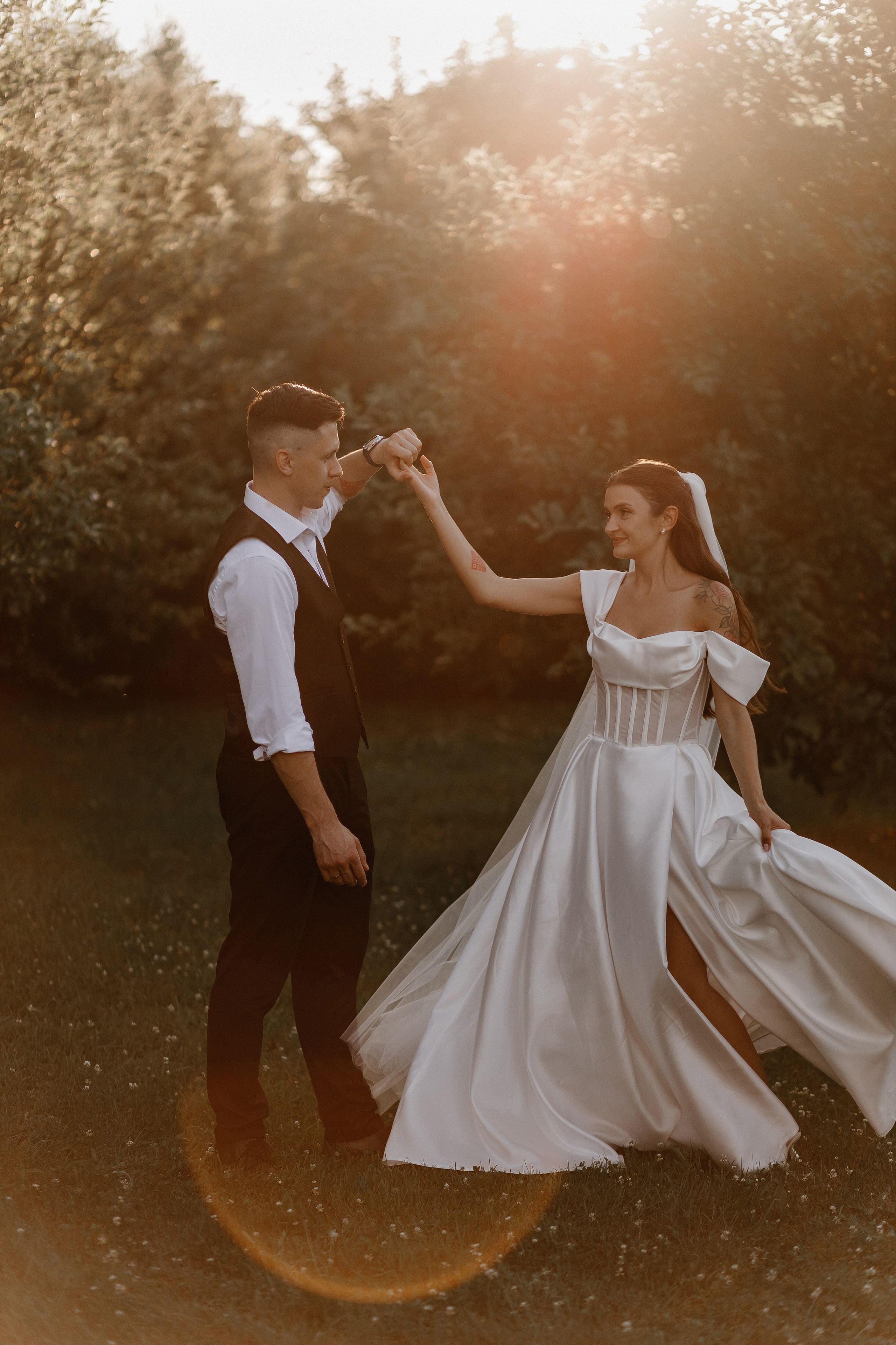 Юлия и Никита. Свадебный фотограф Елена Ловцевич