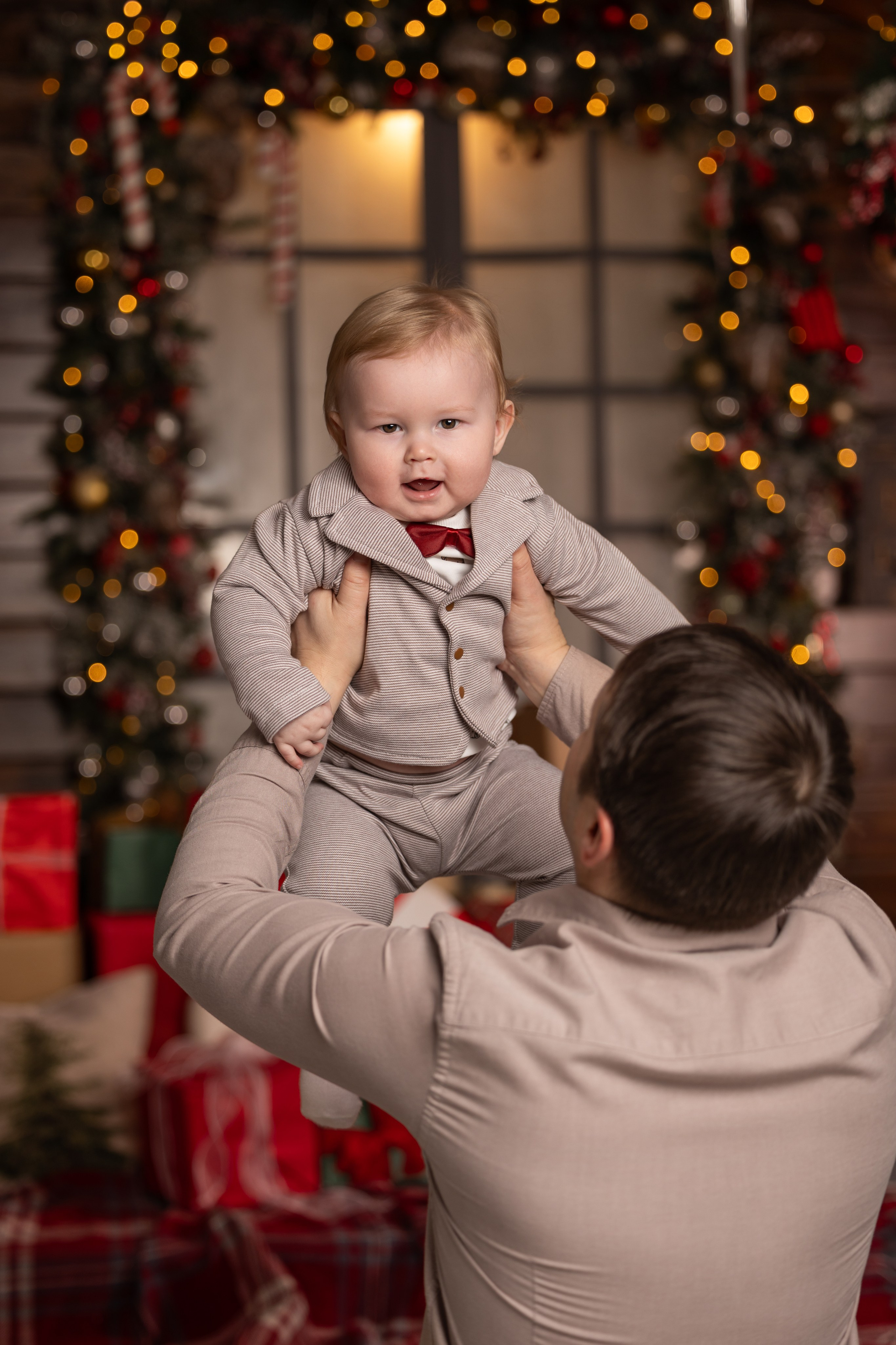 🎄Новогодняя фотосессия. Семейный и детский фотограф в Москве Орешина Юлия