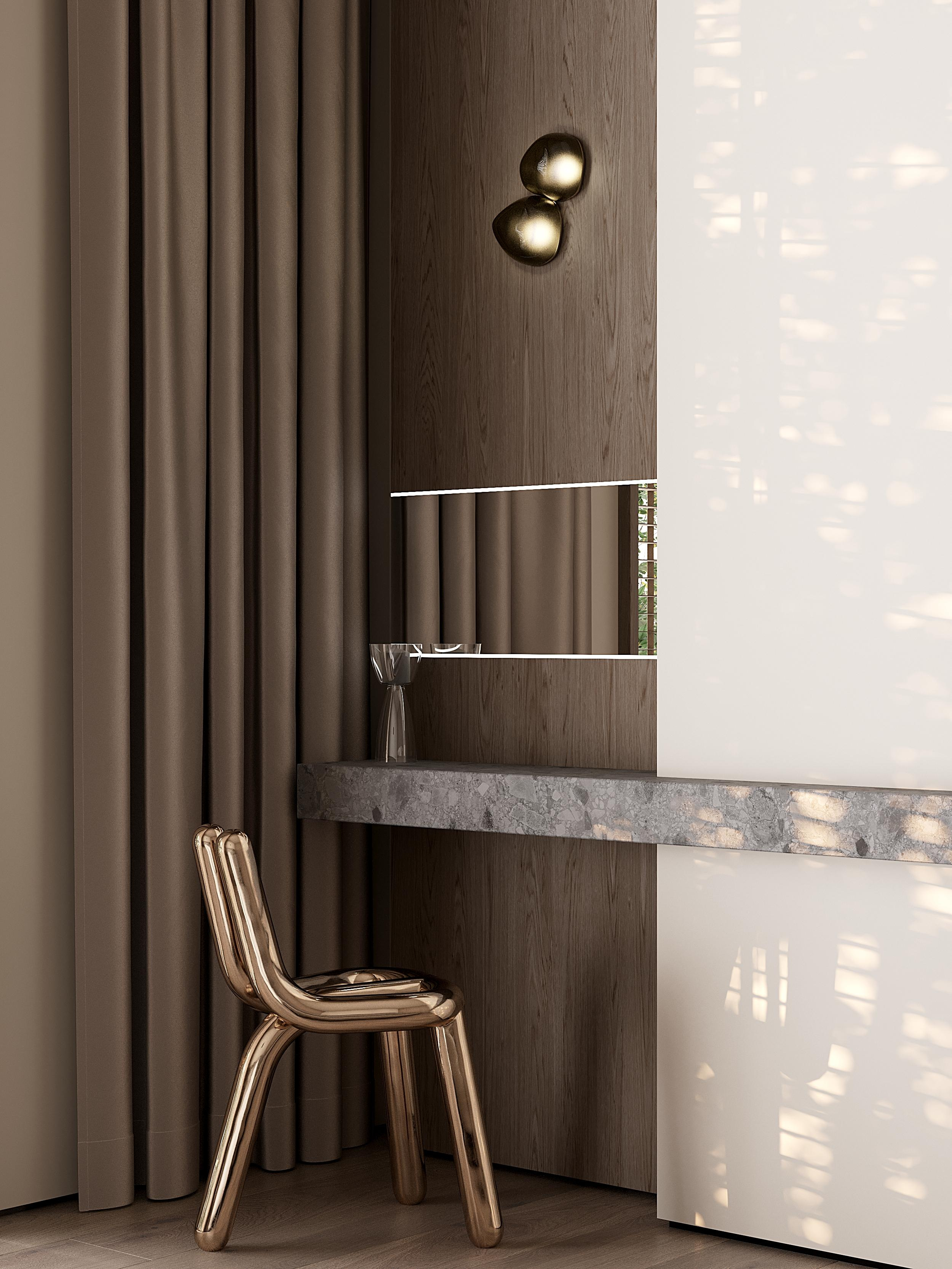 PRESNYA /110 sq m /22'. Интерьерное ателье numéro а