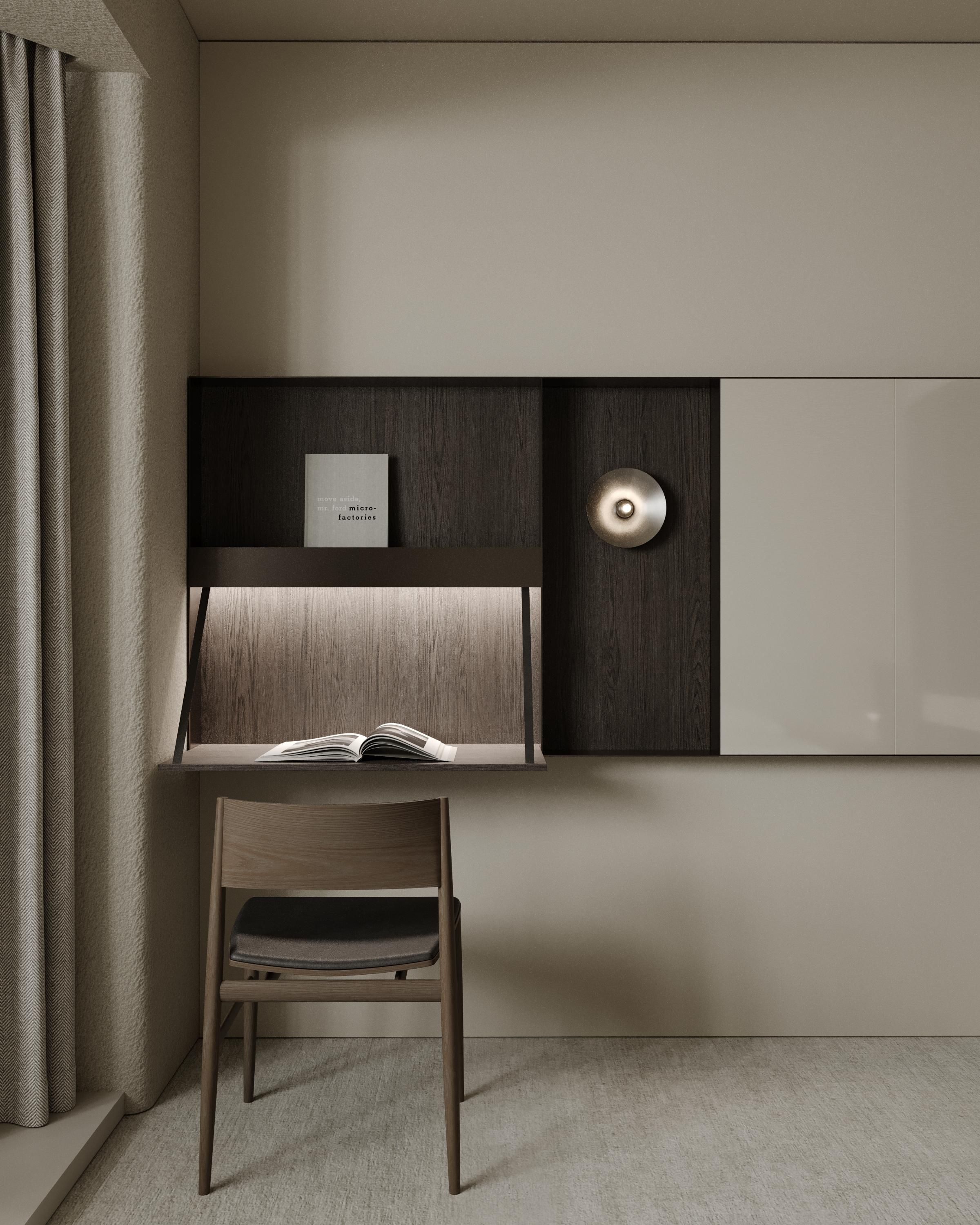 ZOOLOGICHESKA /220 sq m /22'. Интерьерное ателье numéro а