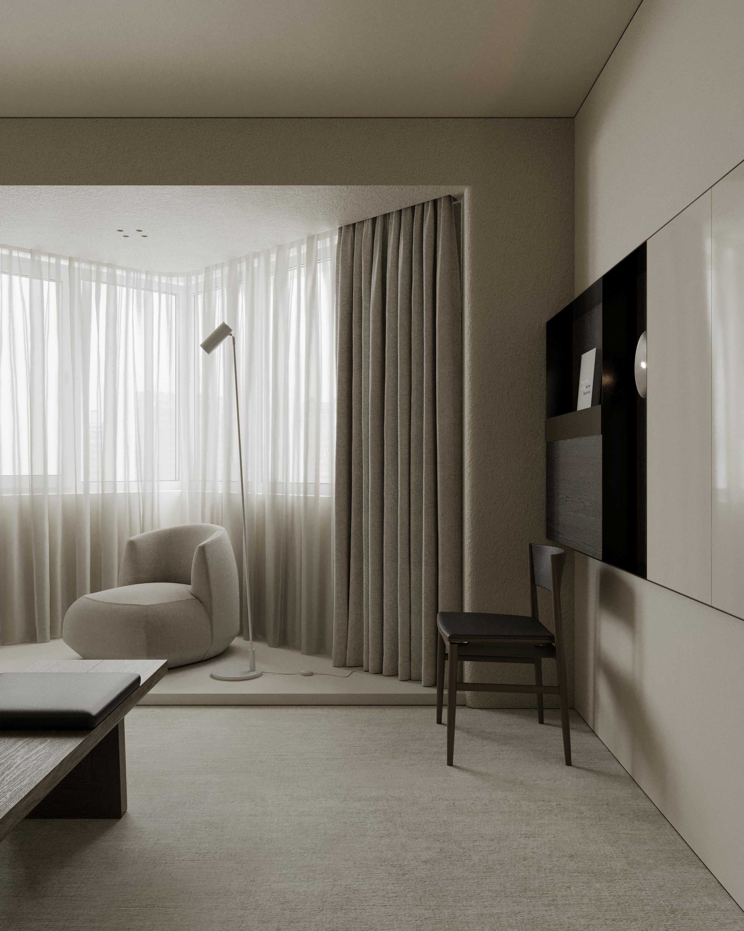 ZOOLOGICHESKA /220 sq m /22'. Интерьерное ателье numéro а